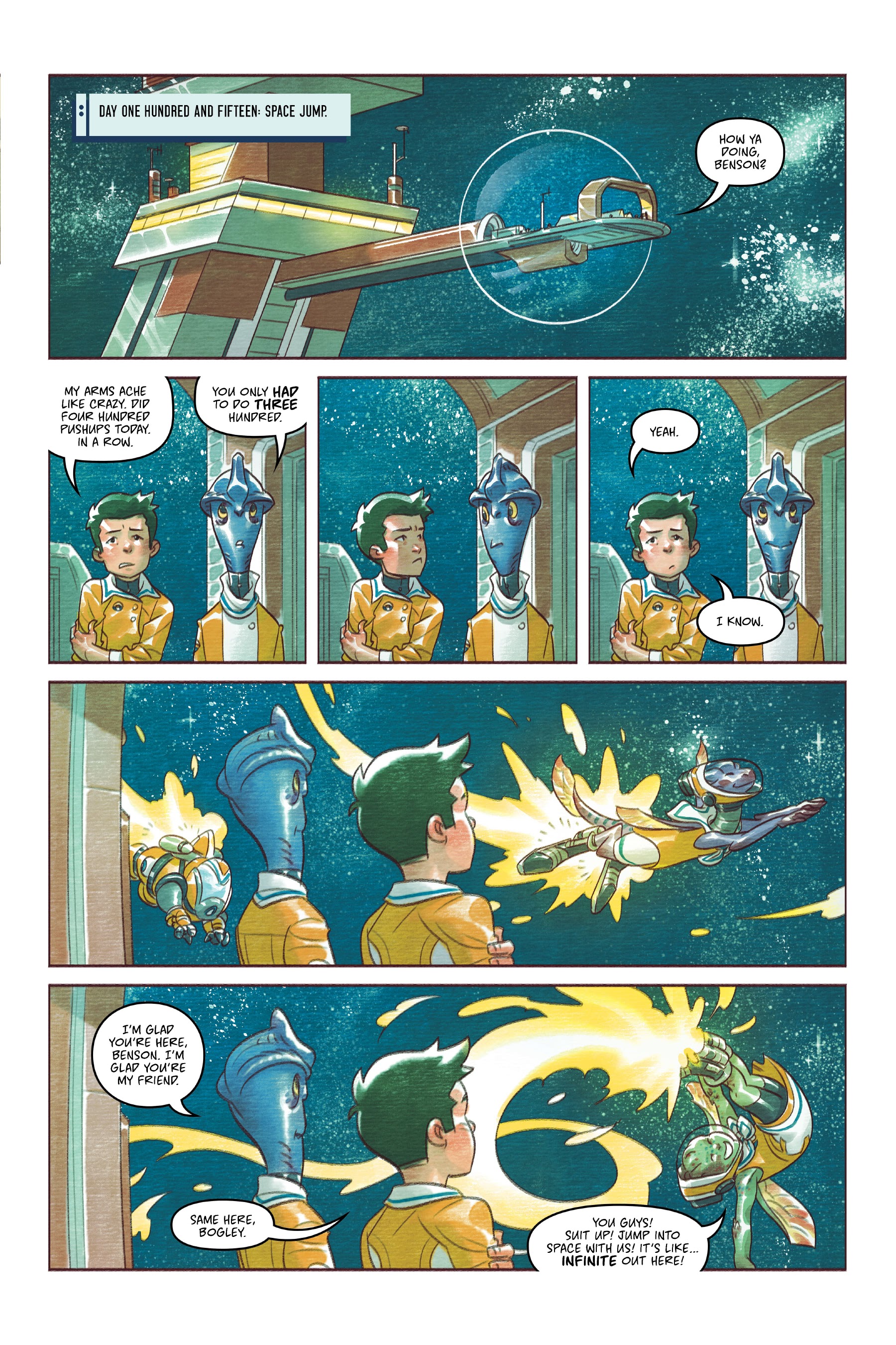 Read online Earth Boy comic -  Issue # TPB - 53