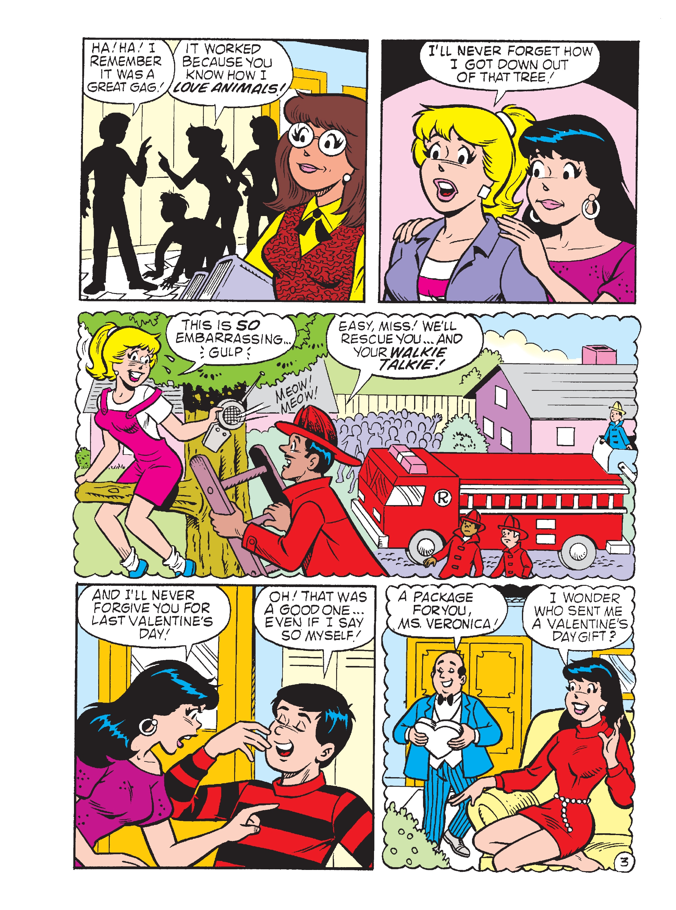 Read online Archie 1000 Page Comics Festival comic -  Issue # TPB (Part 5) - 8
