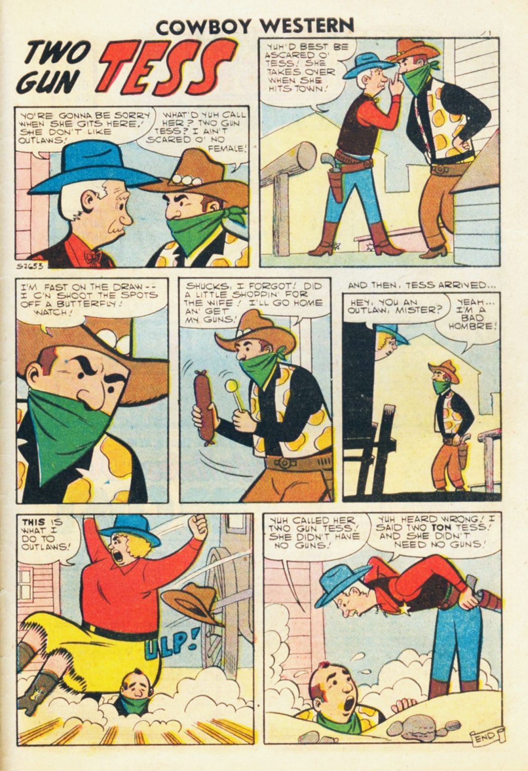 Read online Cowboy Western comic -  Issue #66 - 33