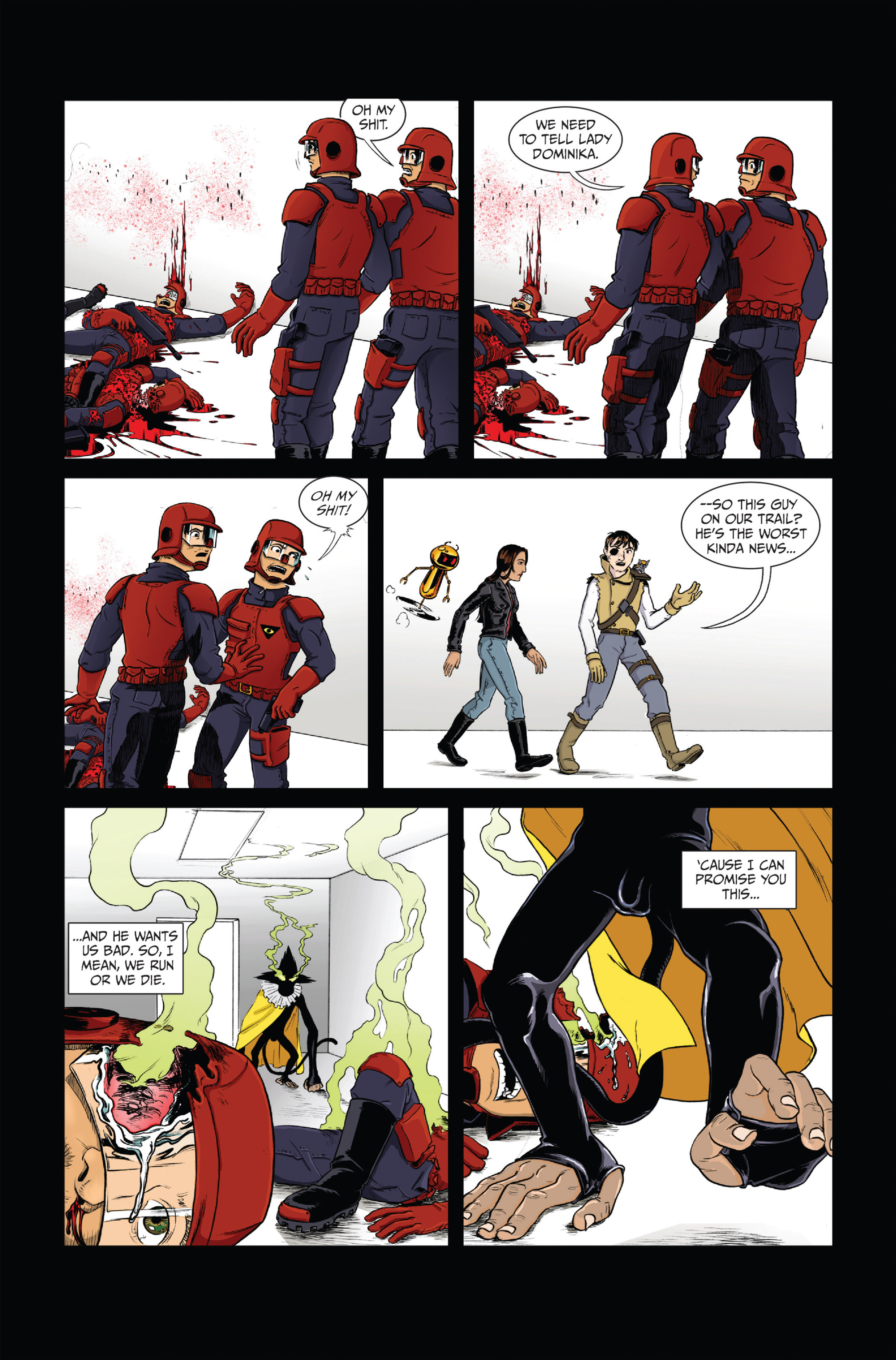 Read online Ehmm Theory: Everything & Small Doses comic -  Issue #1 - 25