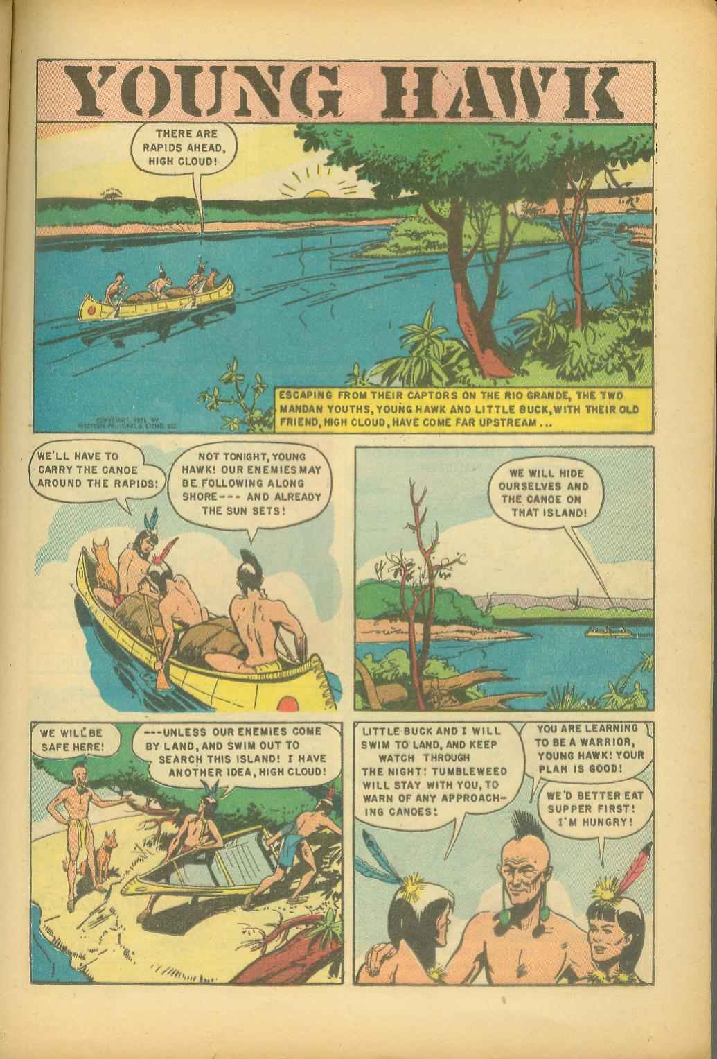 Read online The Lone Ranger (1948) comic -  Issue #43 - 25