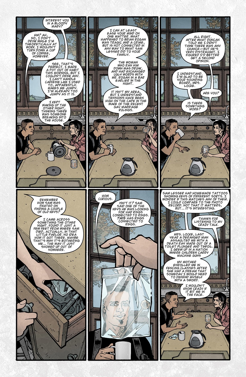 Locke & Key: Crown of Shadows issue 3 - Page 8