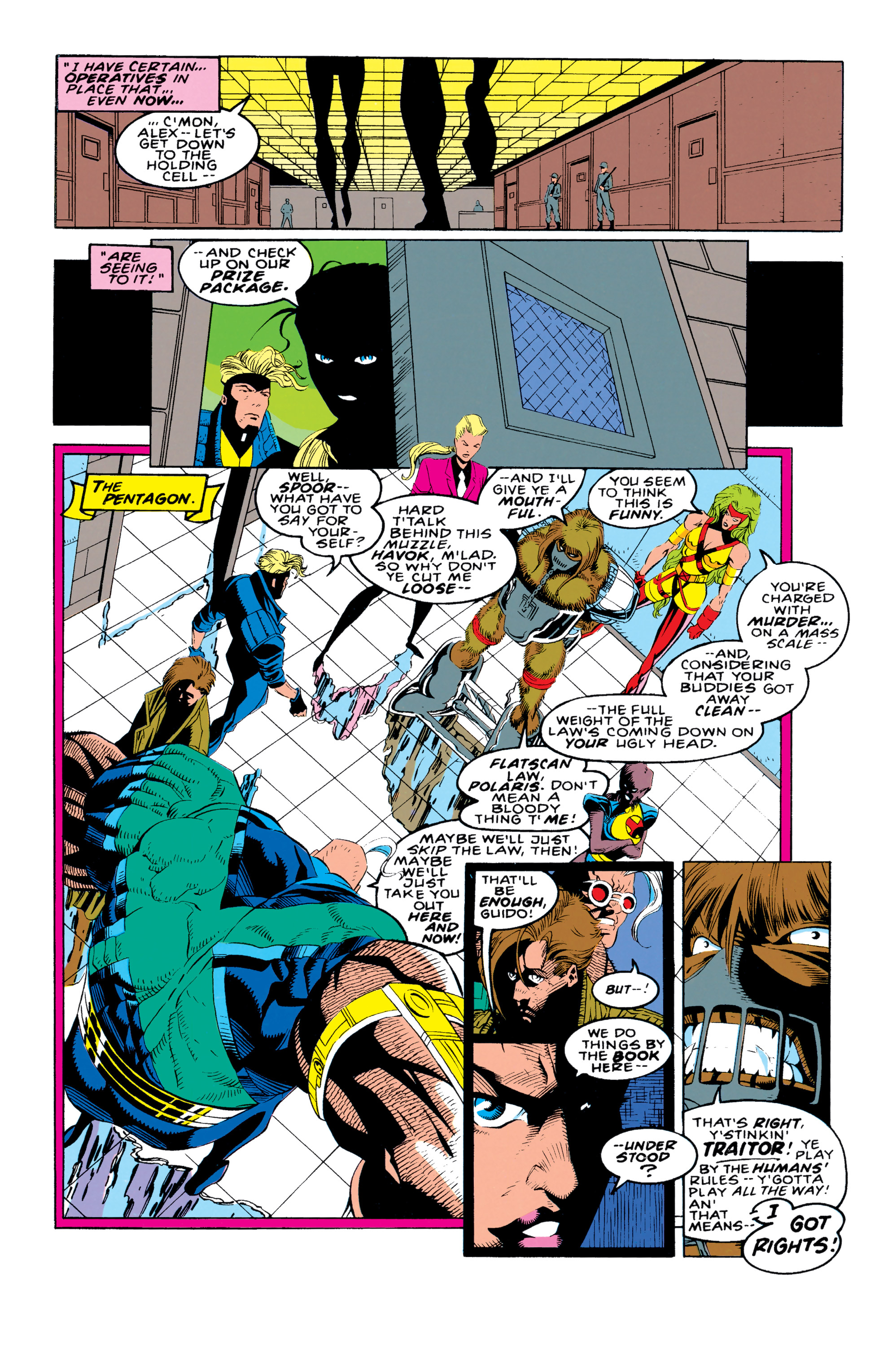 Read online X-Men Milestones: Fatal Attractions comic -  Issue # TPB (Part 2) - 34