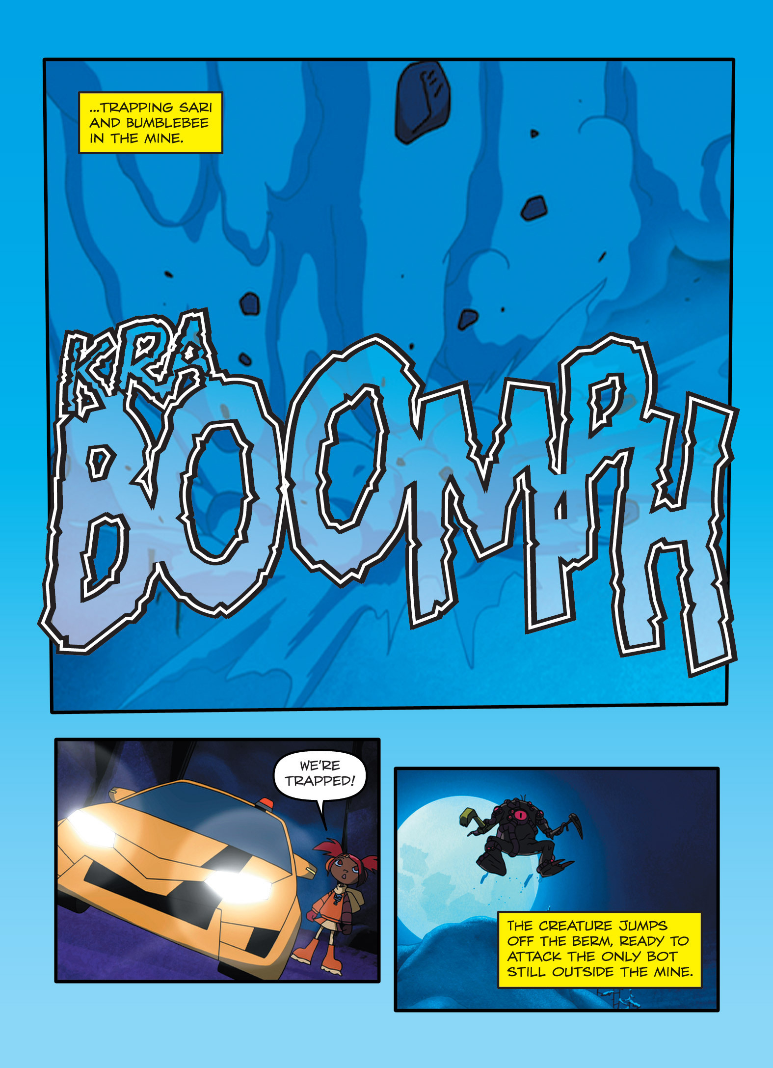 Read online Transformers Animated comic -  Issue #6 - 90