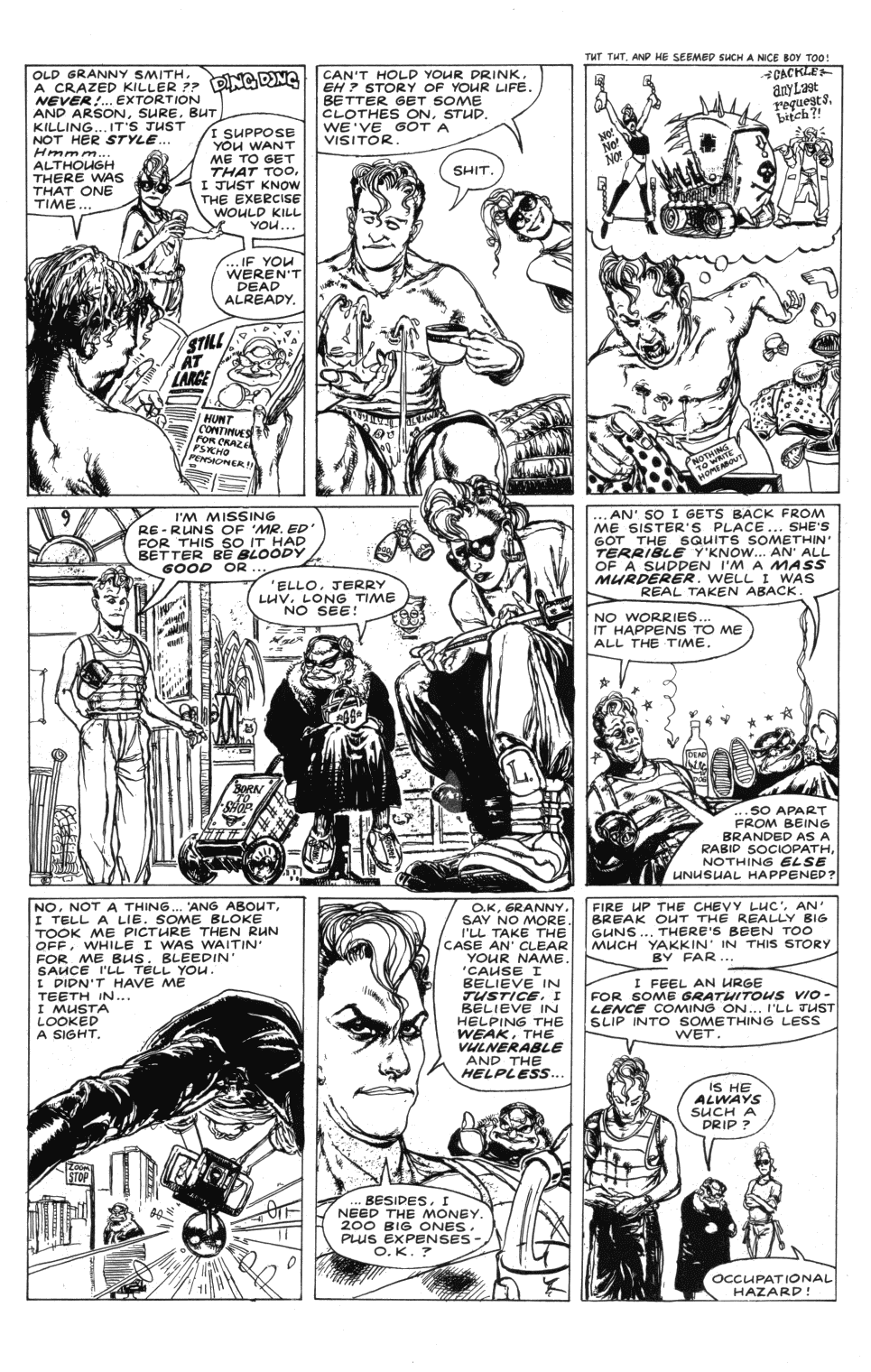 Read online Dark Horse Presents (1986) comic -  Issue #49 - 15