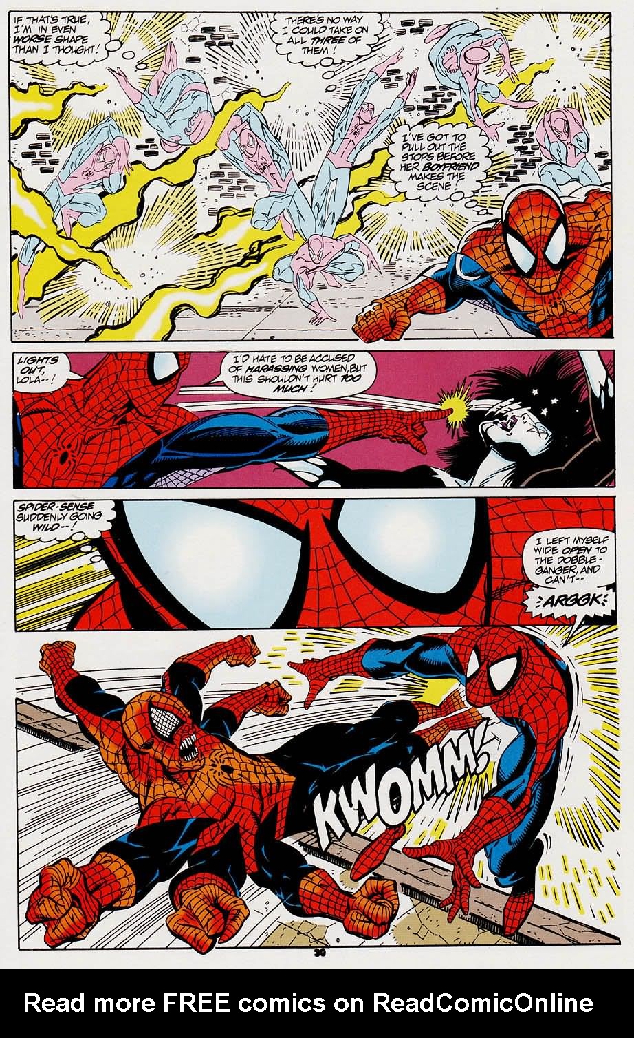 Read online Maximum Carnage comic -  Issue #1 - 24