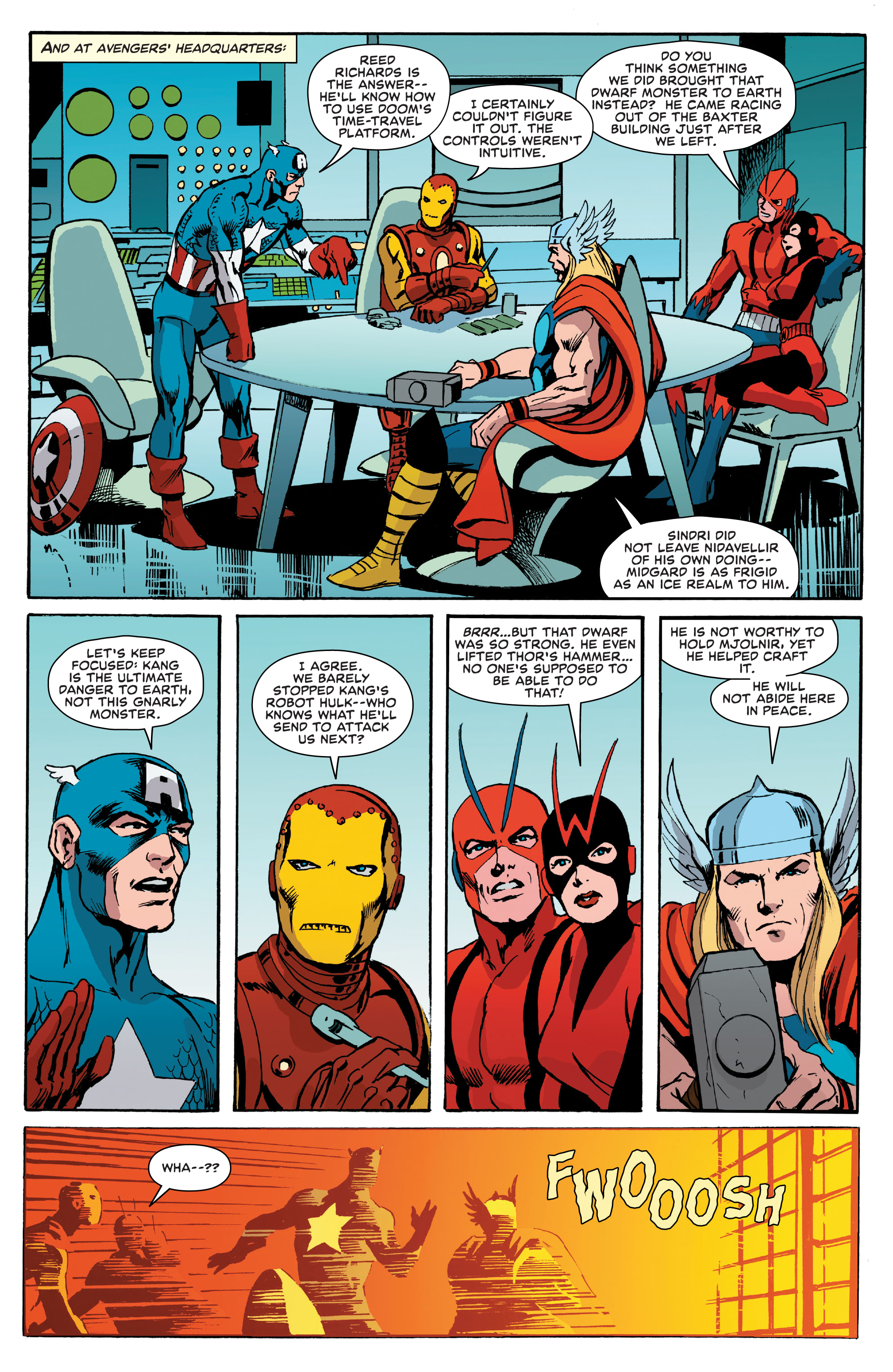 Read online Avengers: War Across Time comic -  Issue #3 - 16