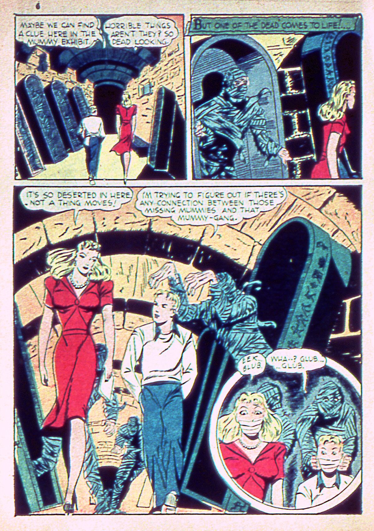 Read online Silver Streak Comics comic -  Issue #15 - 9