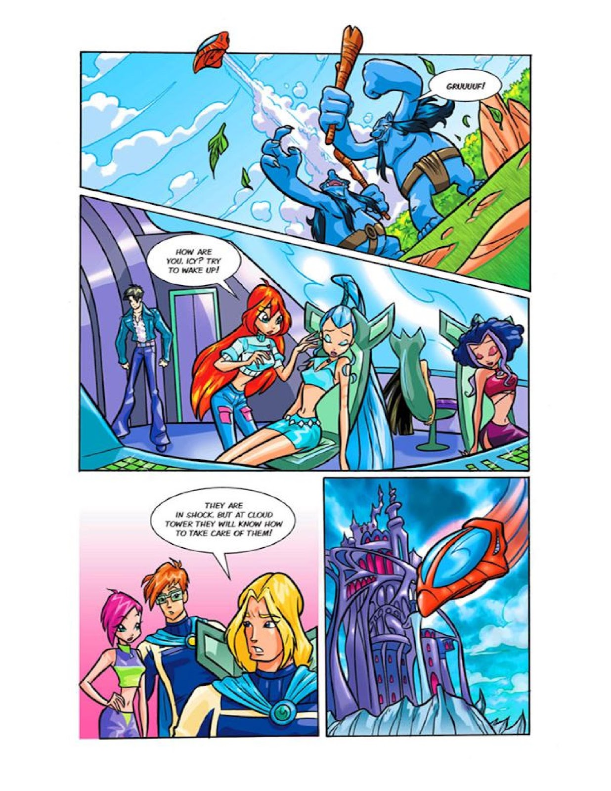 Winx Club Comic issue 28 - Page 42