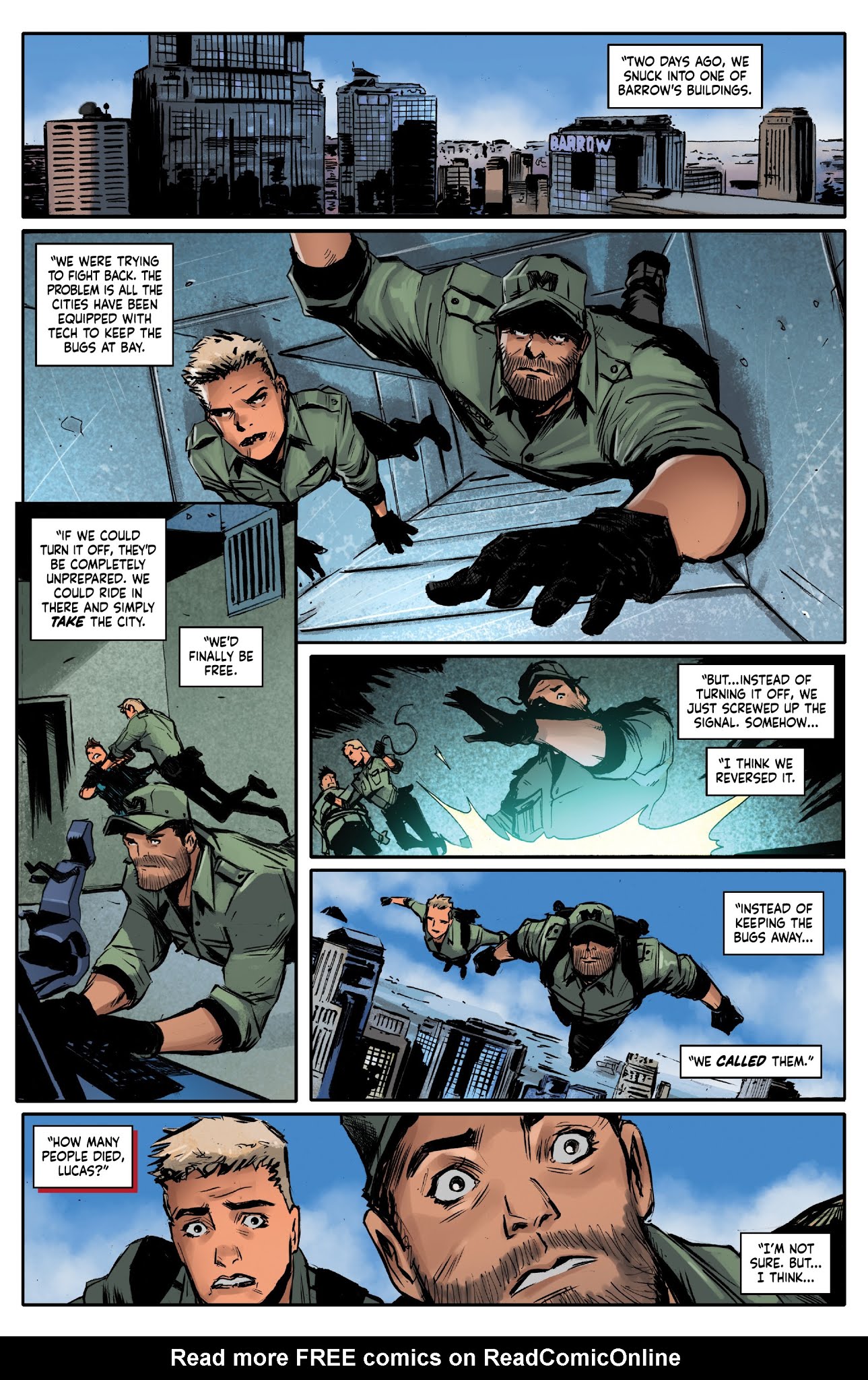 Read online Skyward (2018) comic -  Issue #9 - 16