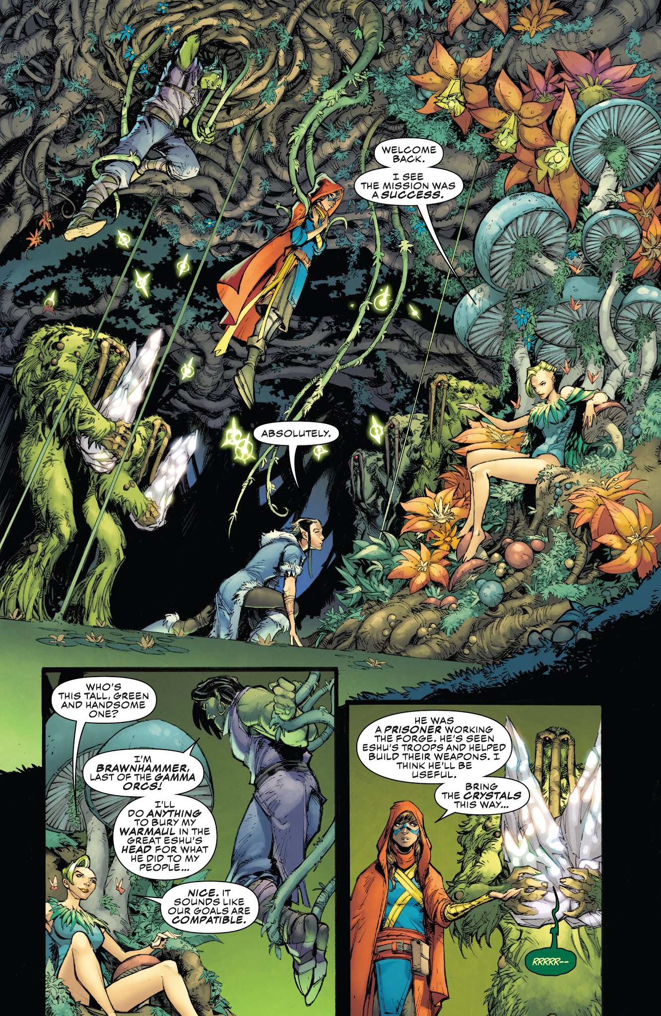 Read online Champions (2016) comic -  Issue #26 - 10