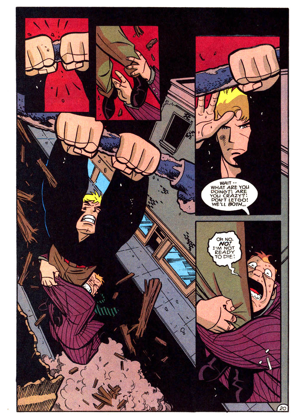 Read online The Batman Adventures comic -  Issue #27 - 21