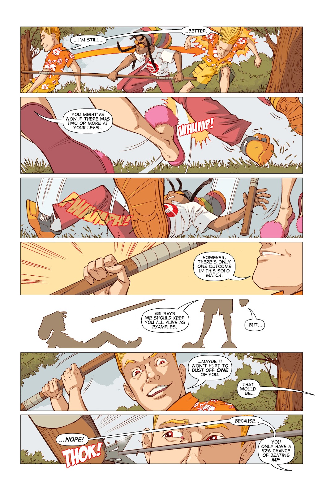 Five Weapons issue 10 - Page 10