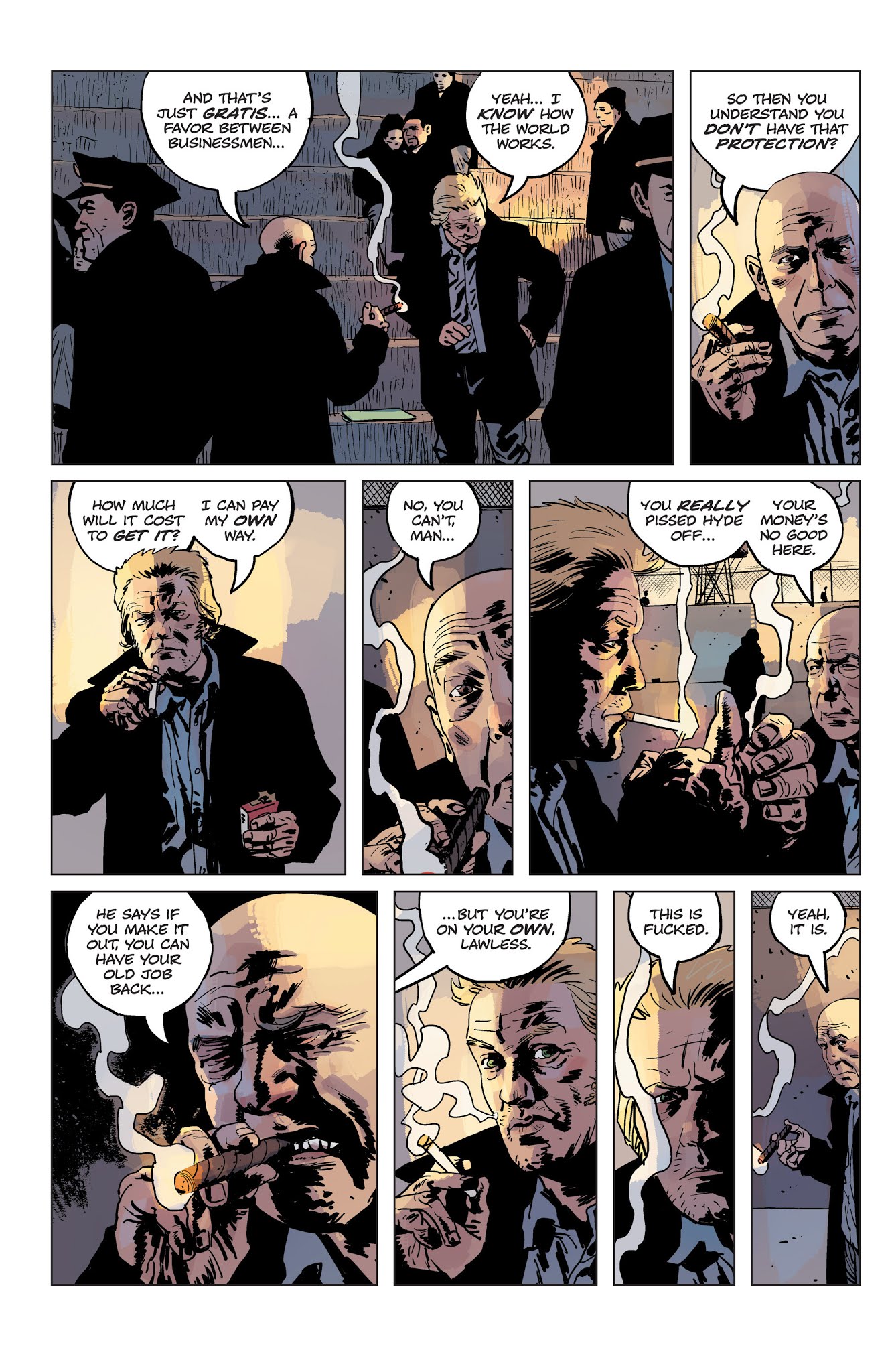 Read online Criminal: Wrong Time, Wrong Place comic -  Issue # TPB - 27