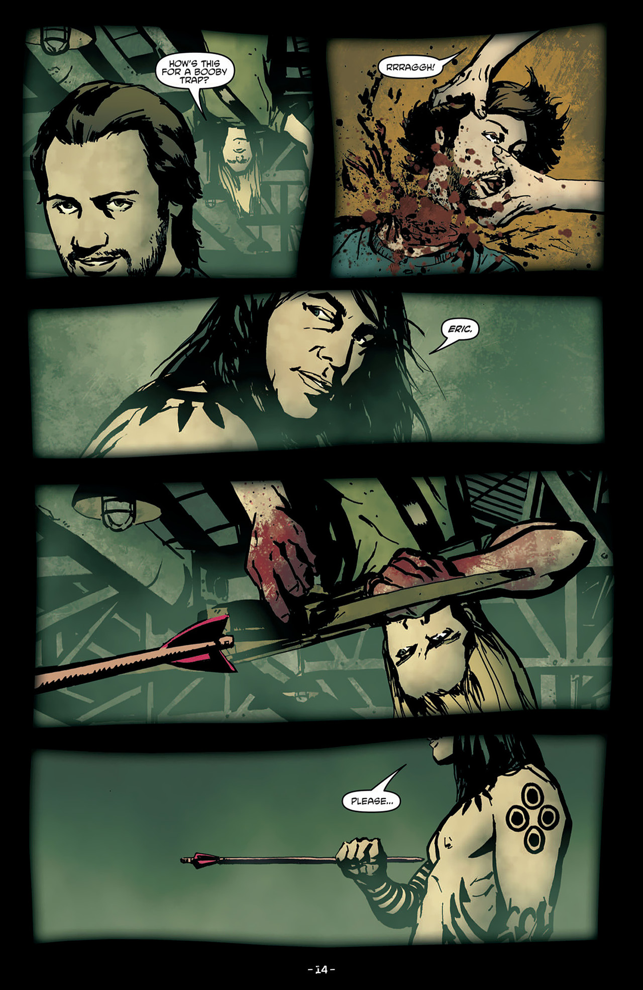 Read online True Blood (2012) comic -  Issue #2 - 15