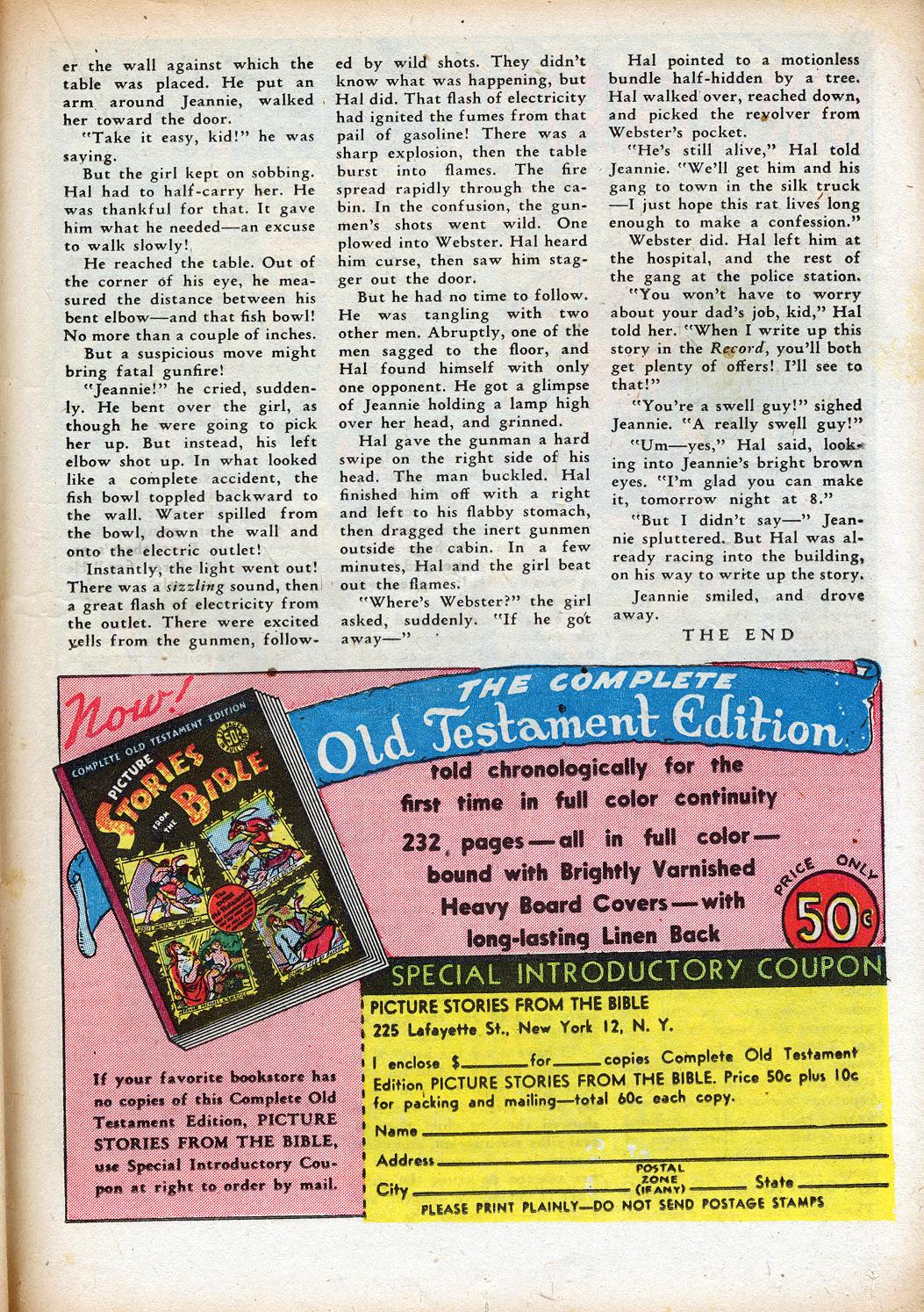 Read online Sensation (Mystery) Comics comic -  Issue #33 - 33