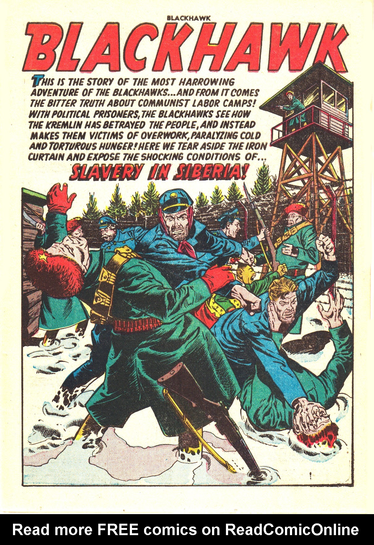 Read online Blackhawk (1957) comic -  Issue #57 - 3