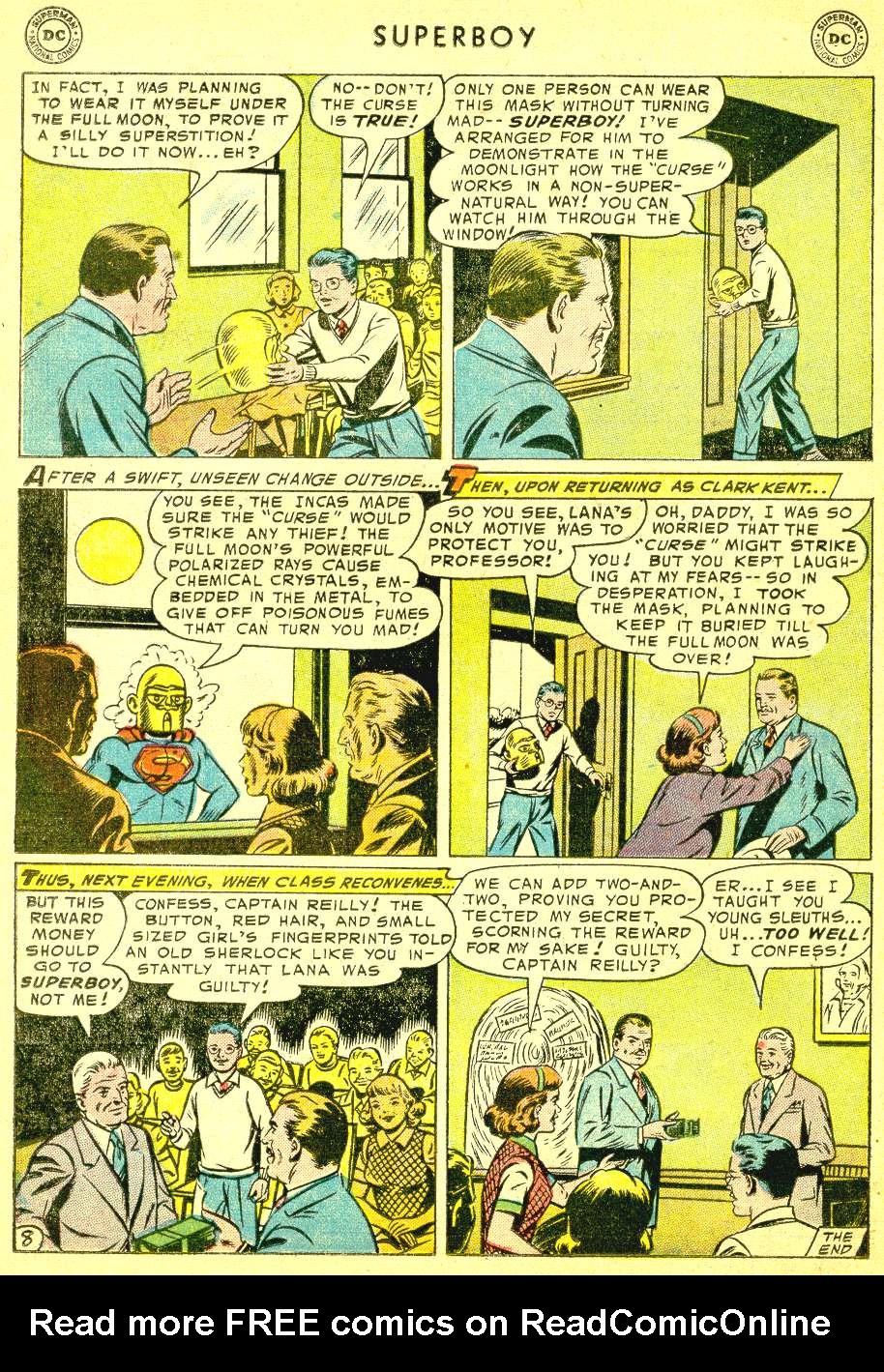 Read online Superboy (1949) comic -  Issue #41 - 19