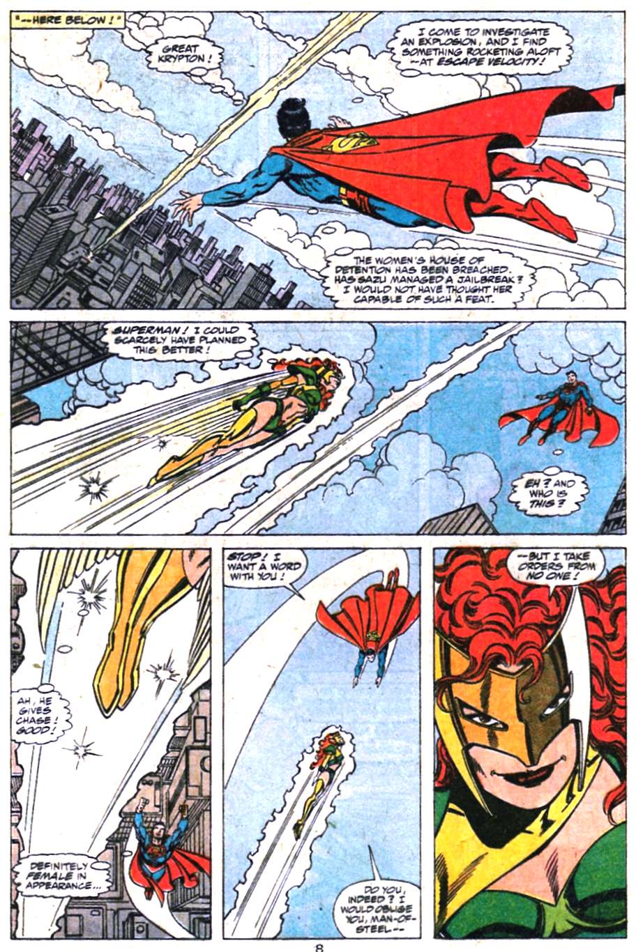 Read online Action Comics (1938) comic -  Issue #651 - 9