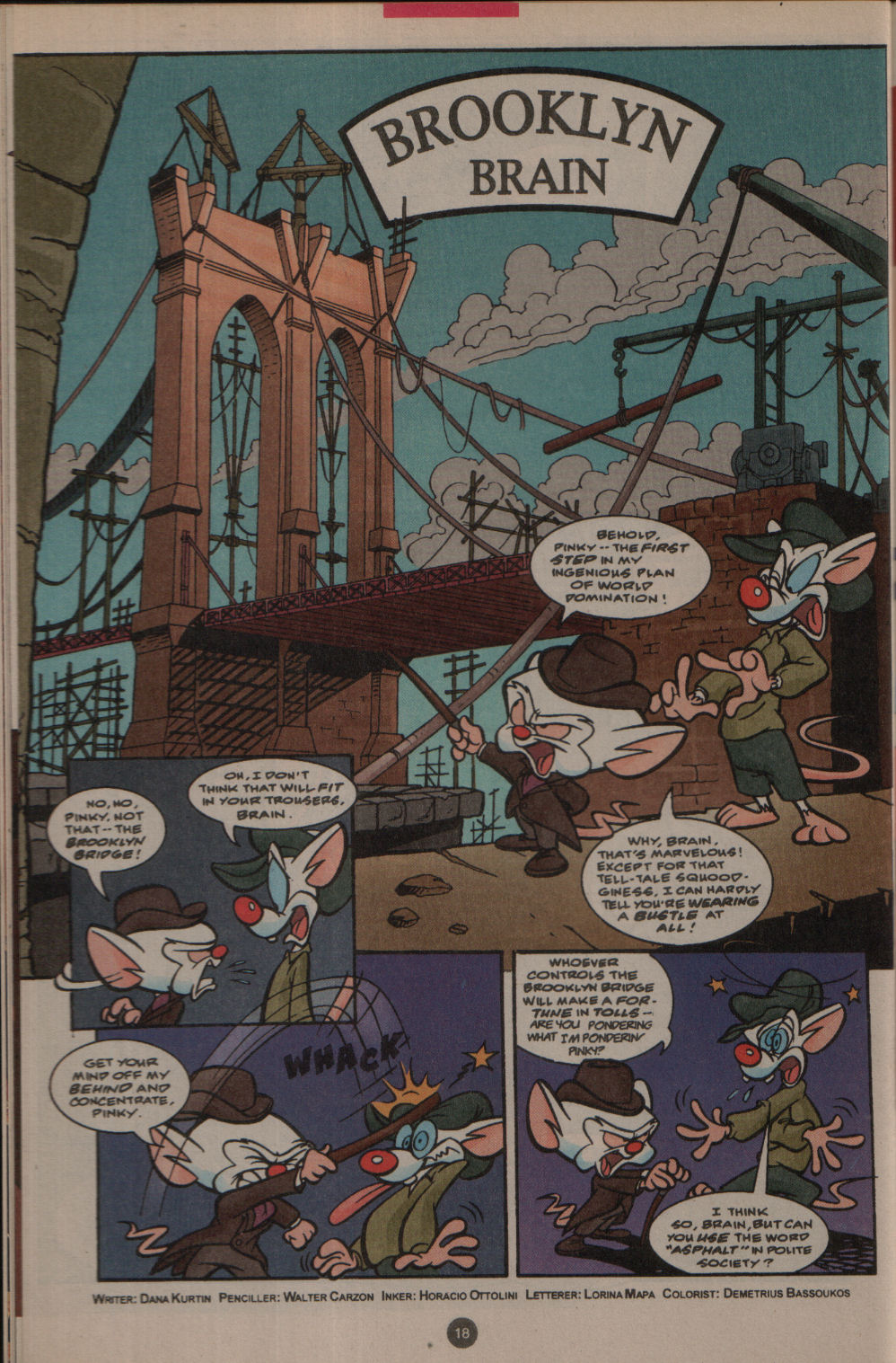 Read online Animaniacs comic -  Issue #24 - 15