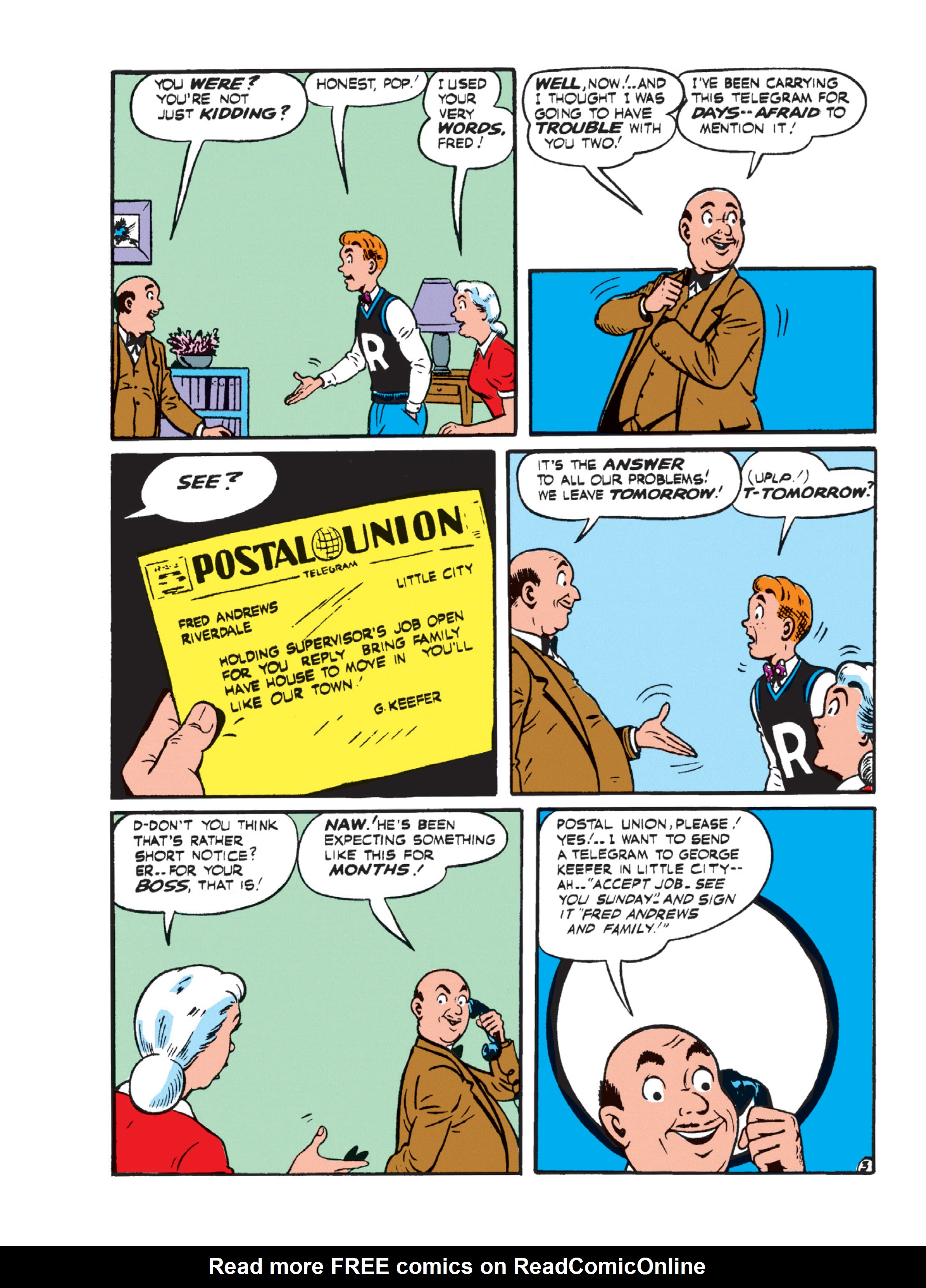 Read online Archie 80th Anniversary Digest comic -  Issue # _TPB 1 (Part 2) - 67