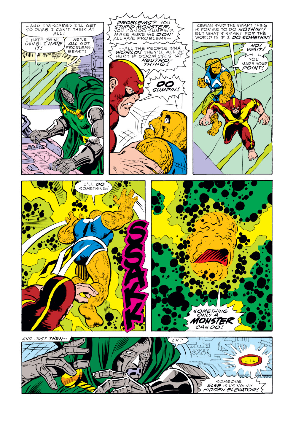 Read online Fantastic Four (1961) comic -  Issue #312 - 18