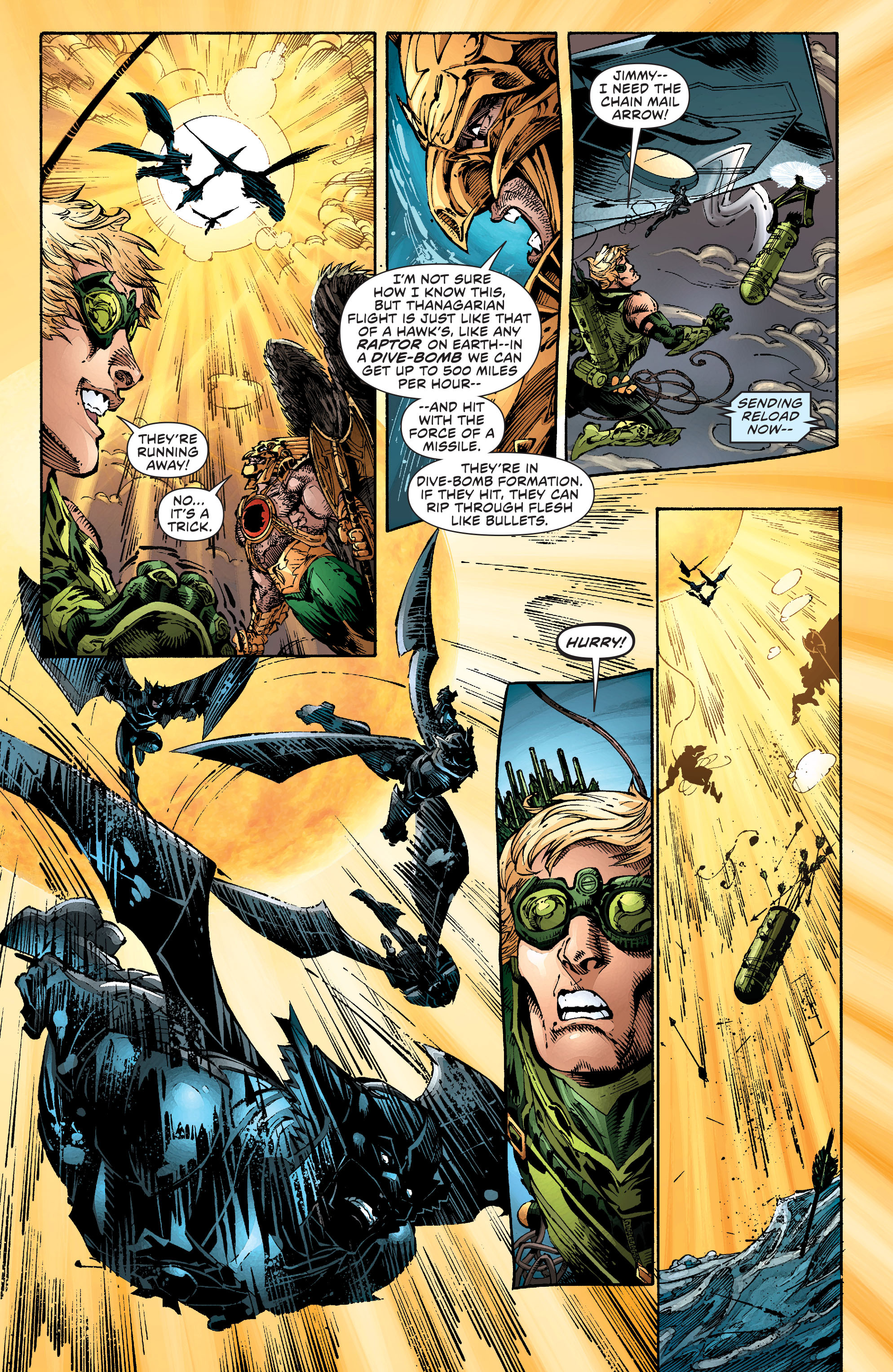 Read online Green Arrow (2011) comic -  Issue # _TPB 3 - 11