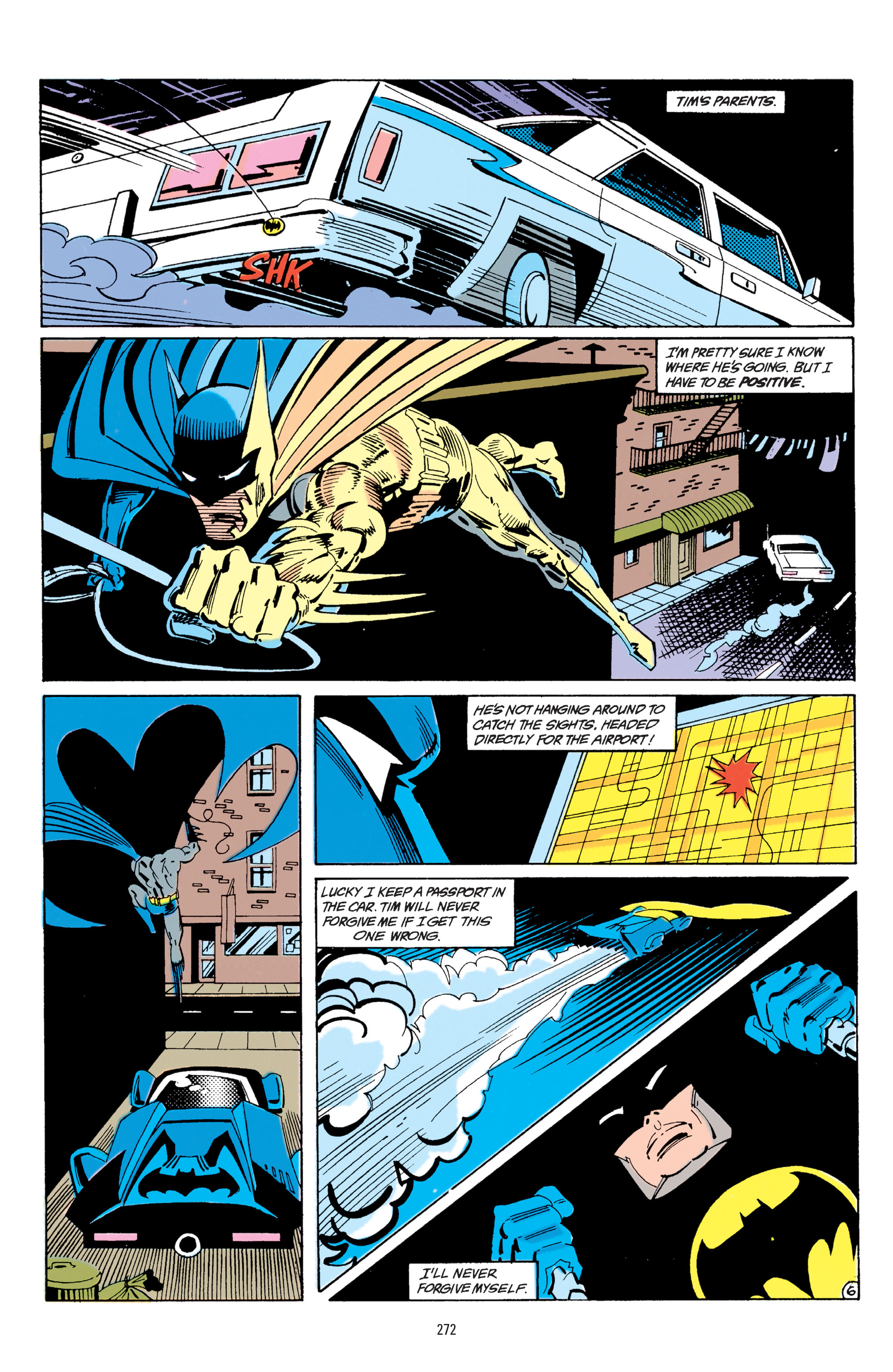 Read online Legends of the Dark Knight: Norm Breyfogle comic -  Issue # TPB 2 (Part 3) - 71