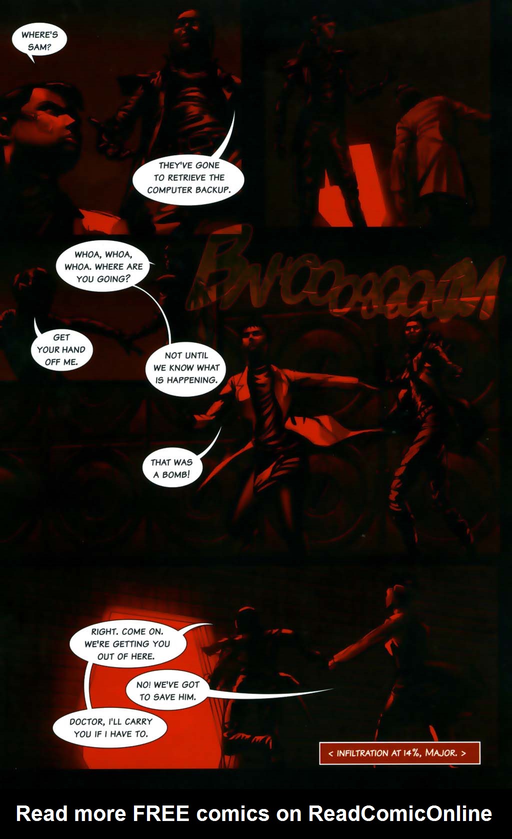 Read online Patient Zero comic -  Issue #2 - 18