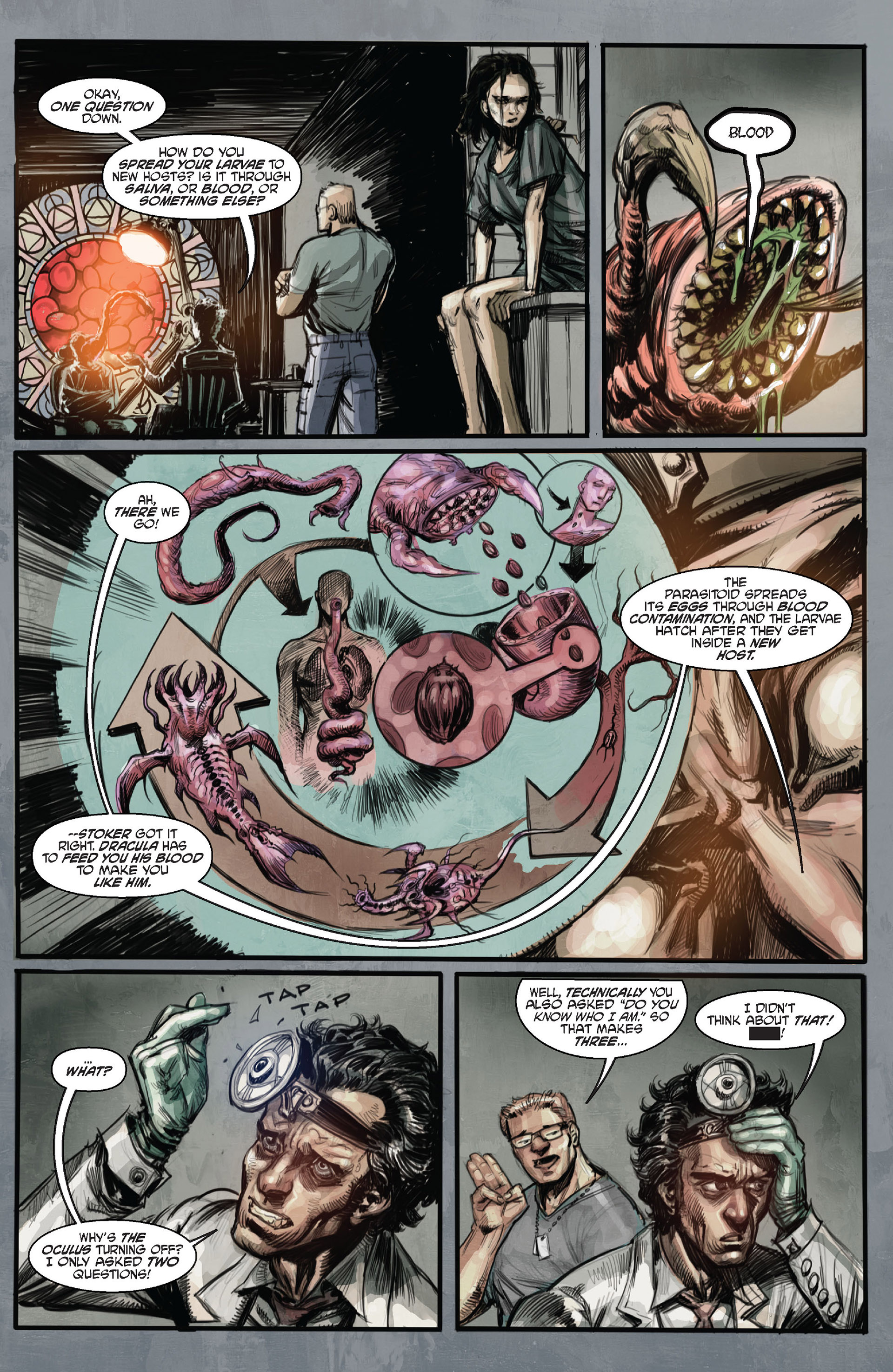 Read online Witch Doctor comic -  Issue # Full - 18