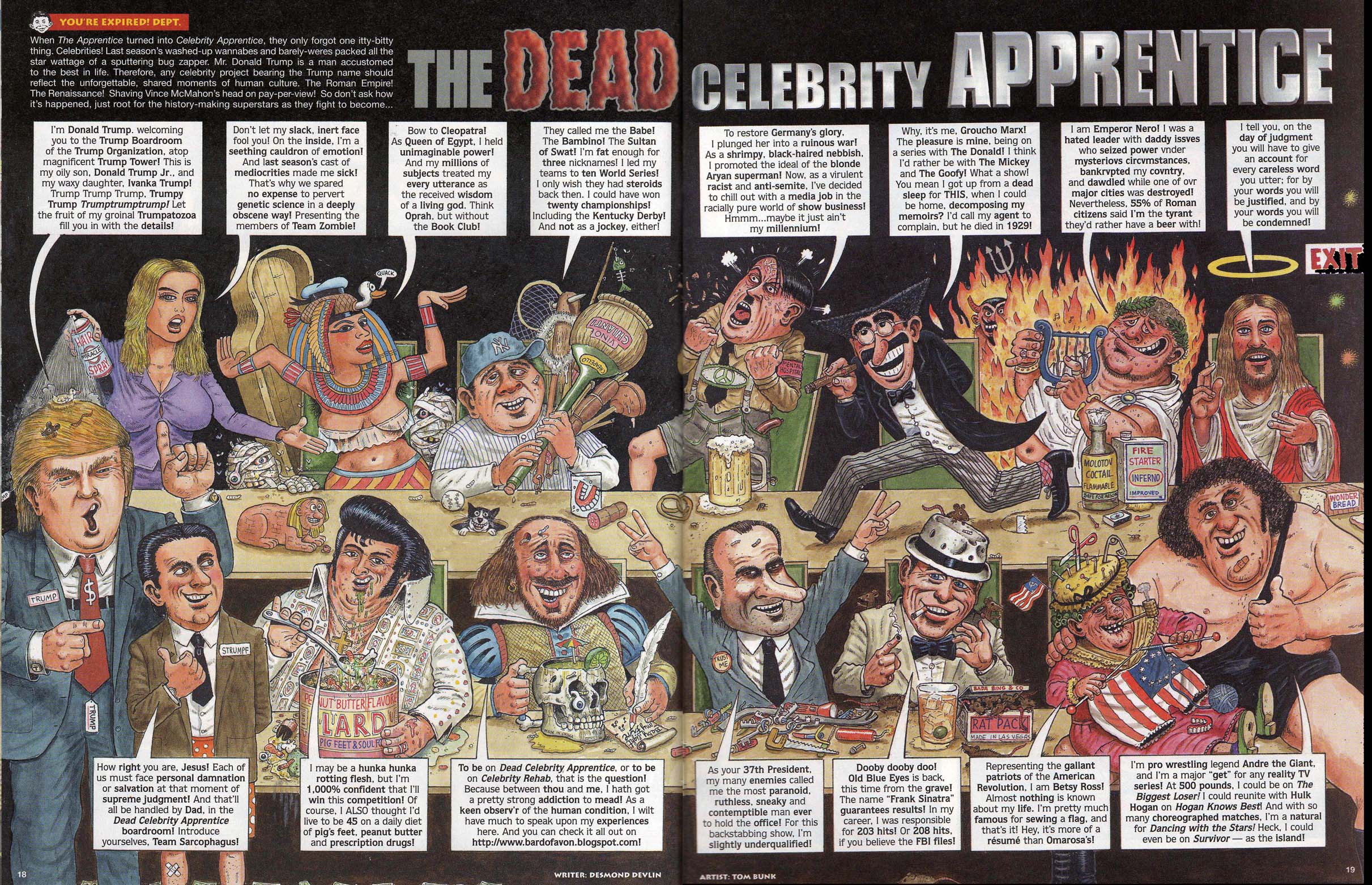 Read online MAD comic -  Issue #500 - 15