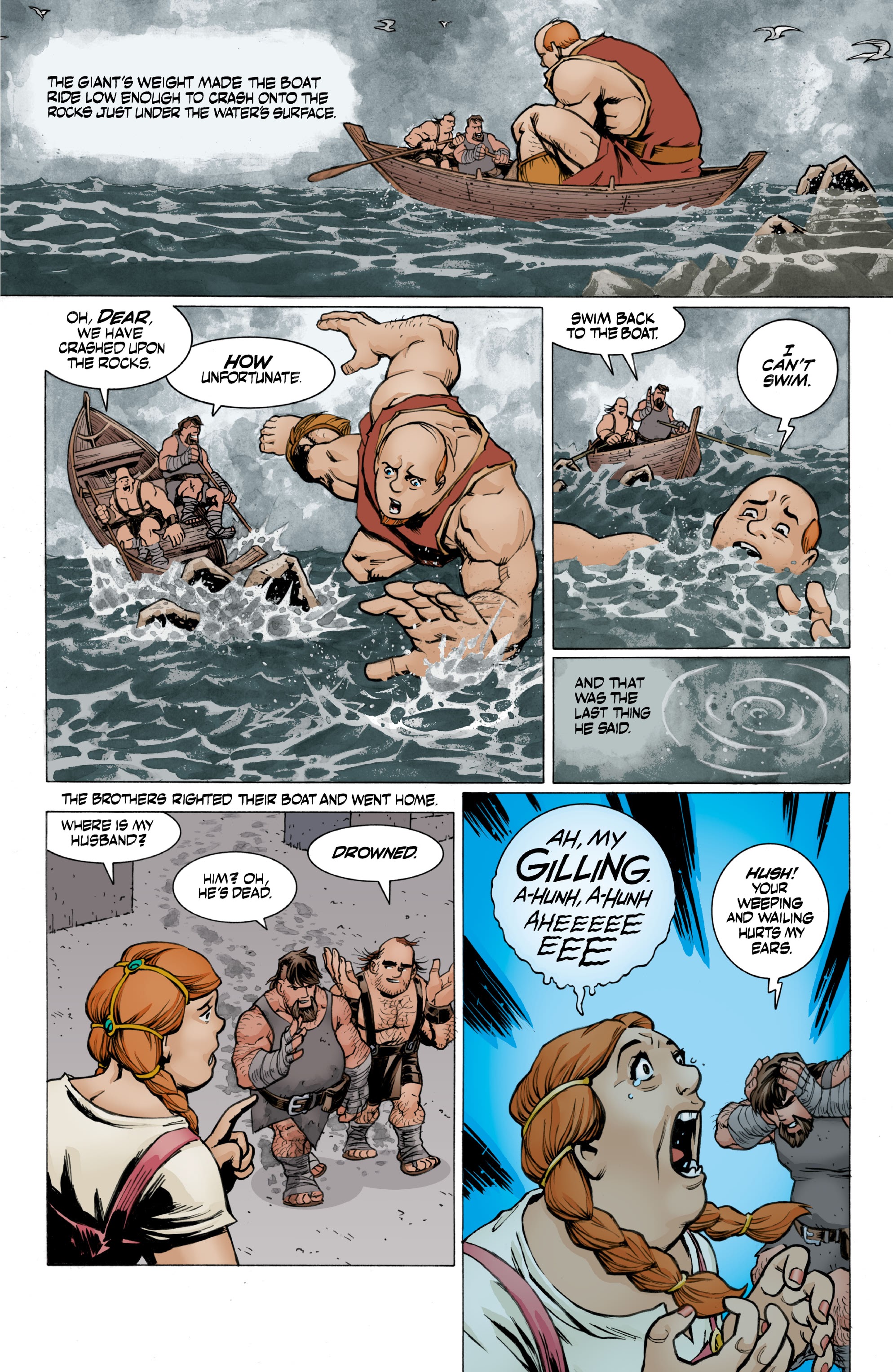Read online Norse Mythology II comic -  Issue #1 - 11