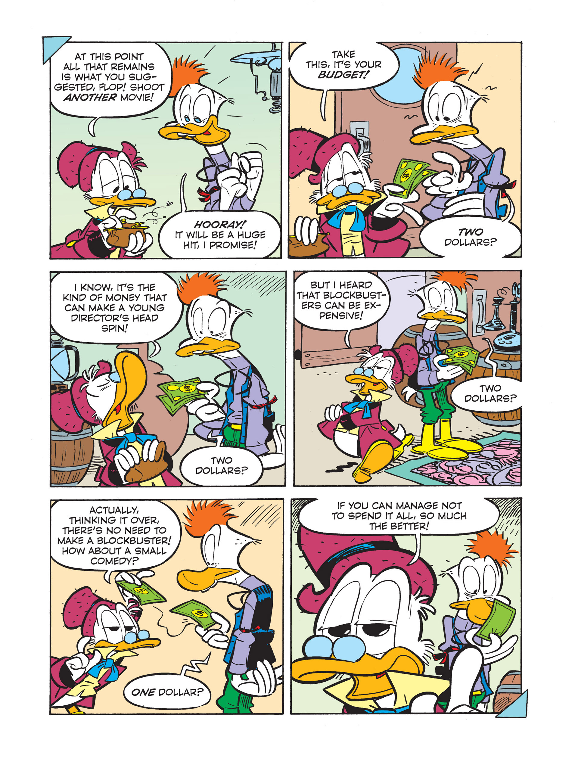 Read online All of Scrooge McDuck's Millions comic -  Issue #3 - 22