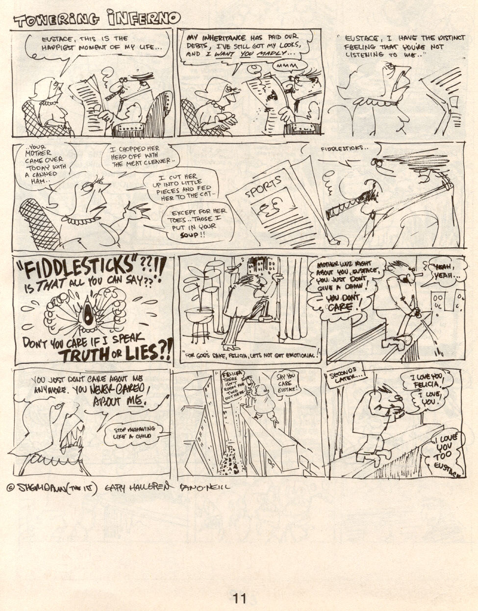 Read online Fire Sale comic -  Issue # Full - 13