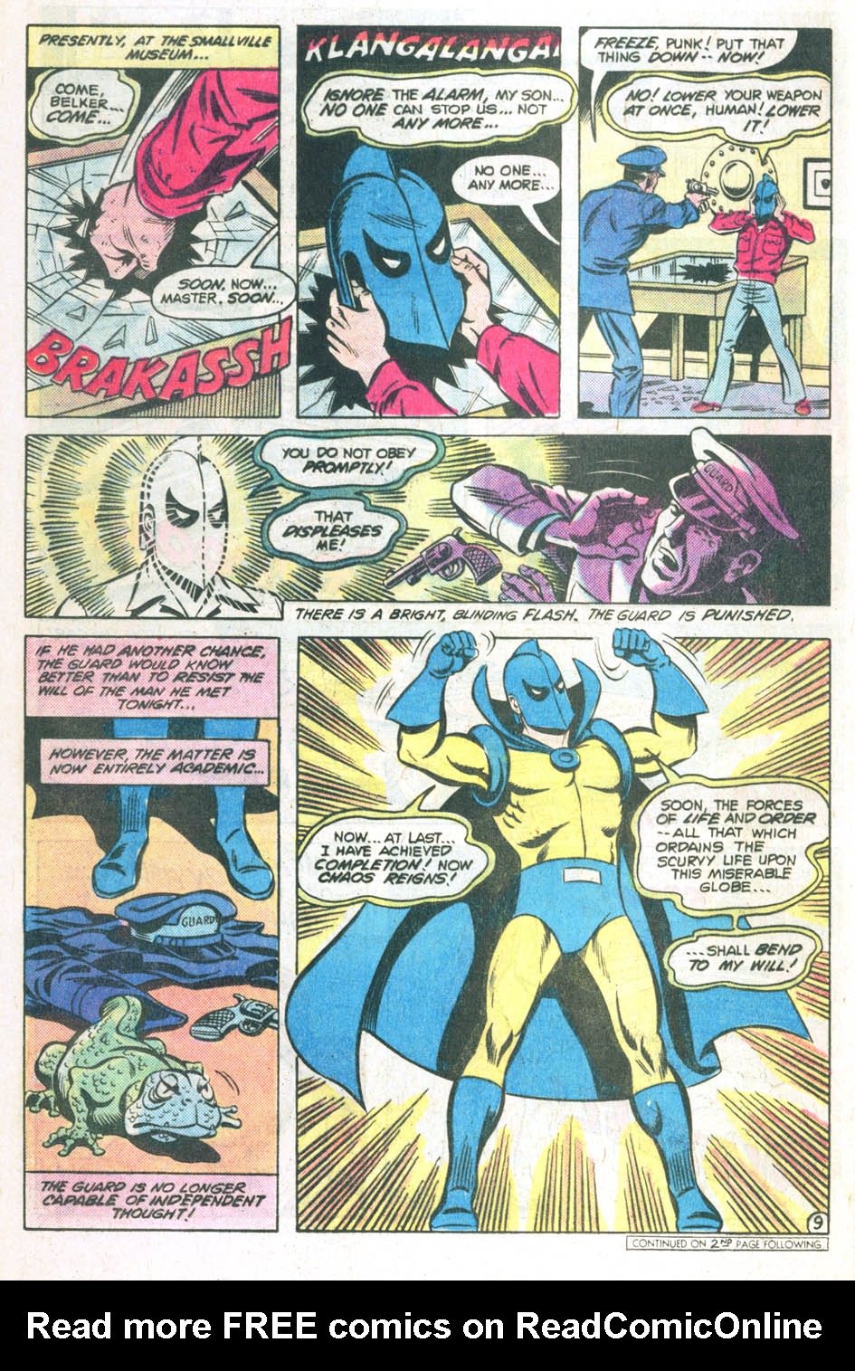 Read online The New Adventures of Superboy comic -  Issue #25 - 10