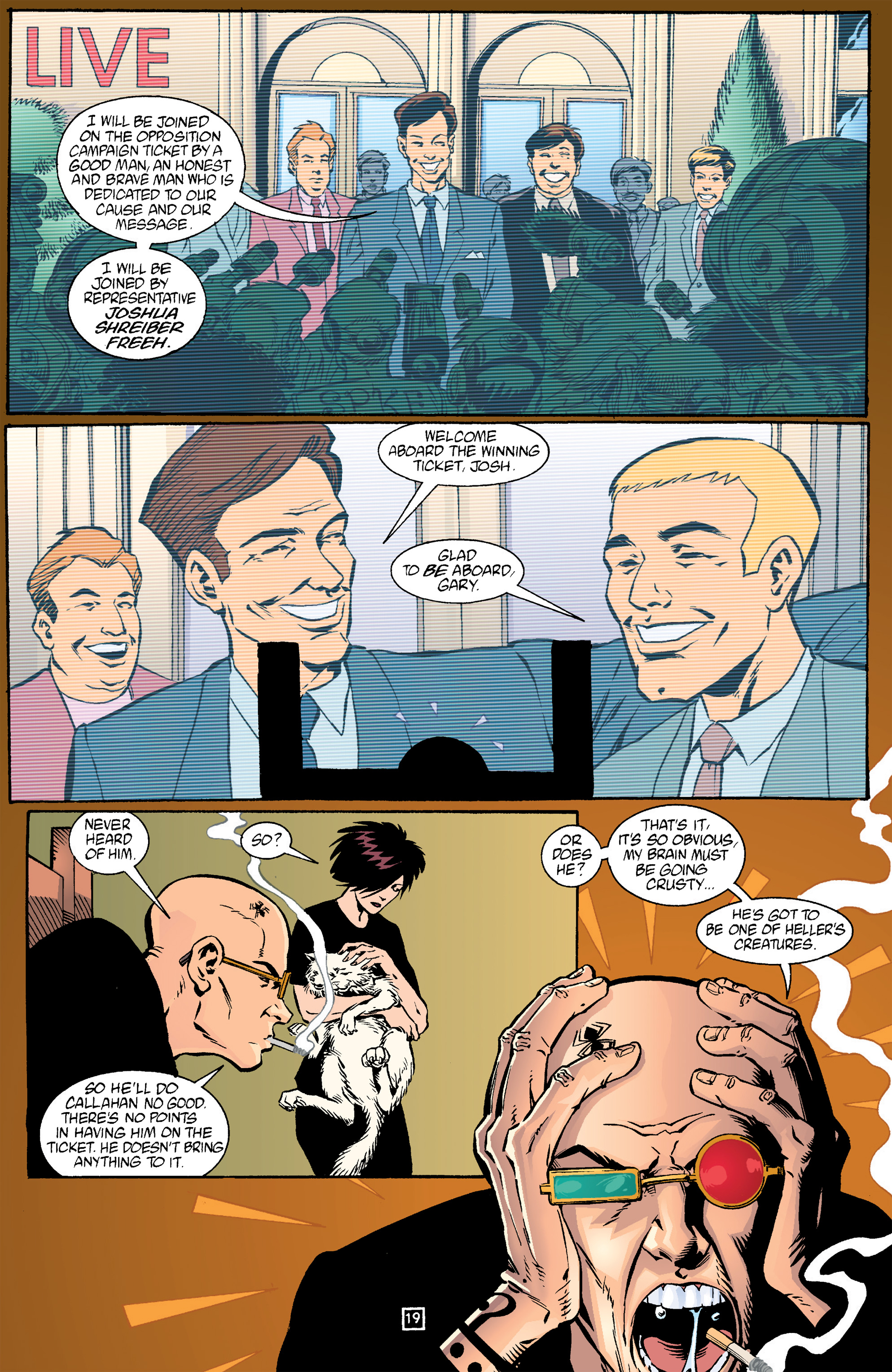 Read online Transmetropolitan comic -  Issue #17 - 20
