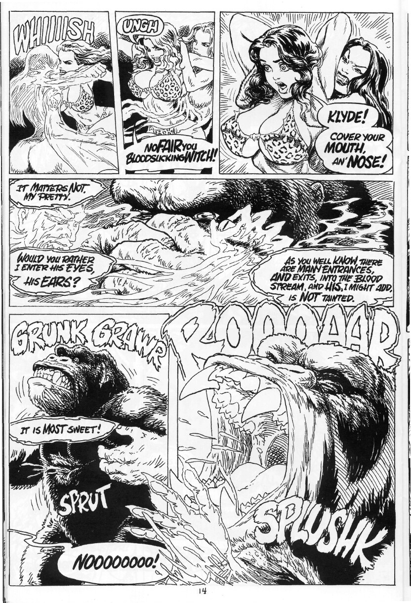 Read online Cavewoman: Pangaean Sea comic -  Issue #8 - 17