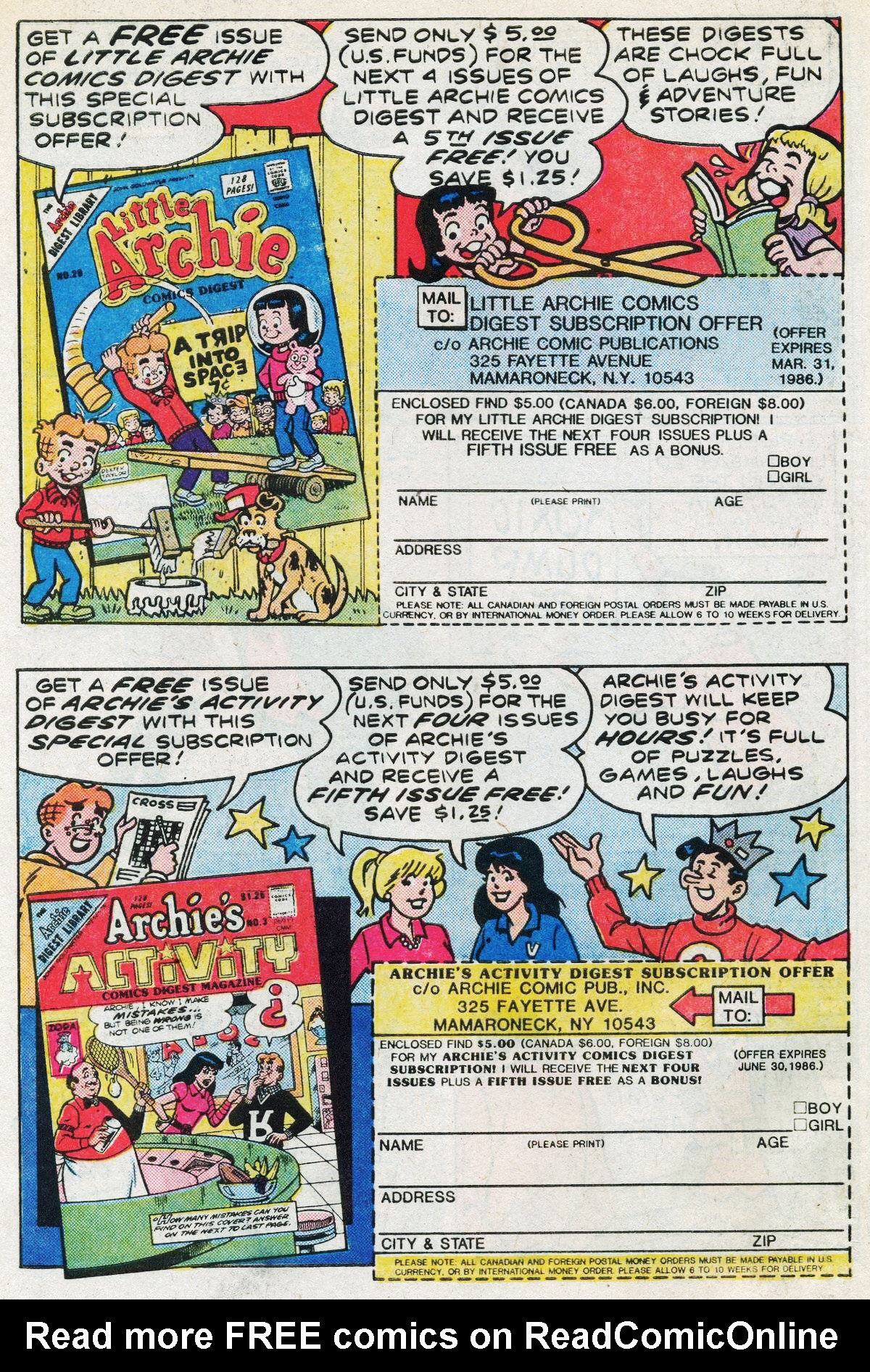 Read online Jughead (1965) comic -  Issue #345 - 34