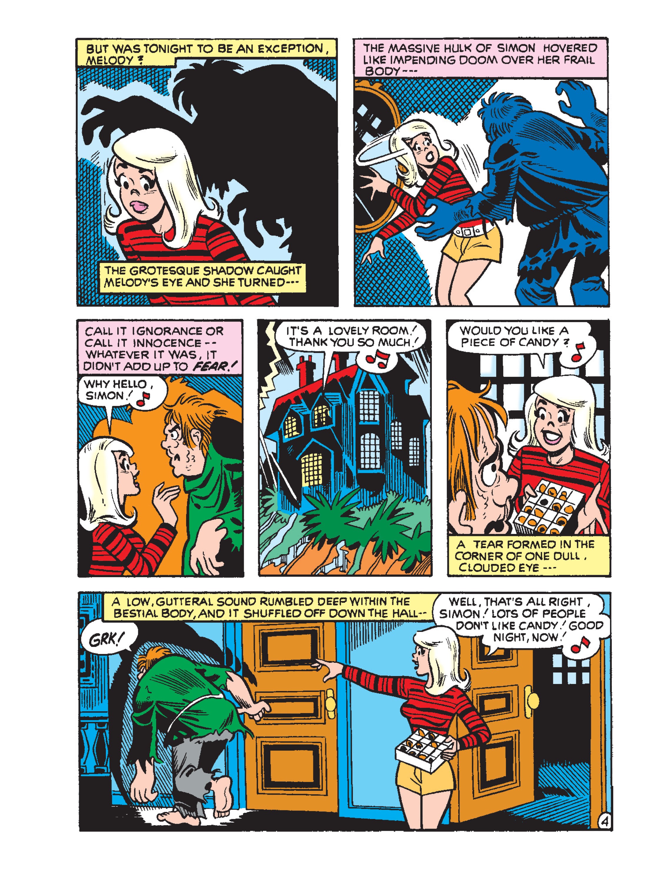 Read online Betty & Veronica Friends Double Digest comic -  Issue #274 - 38