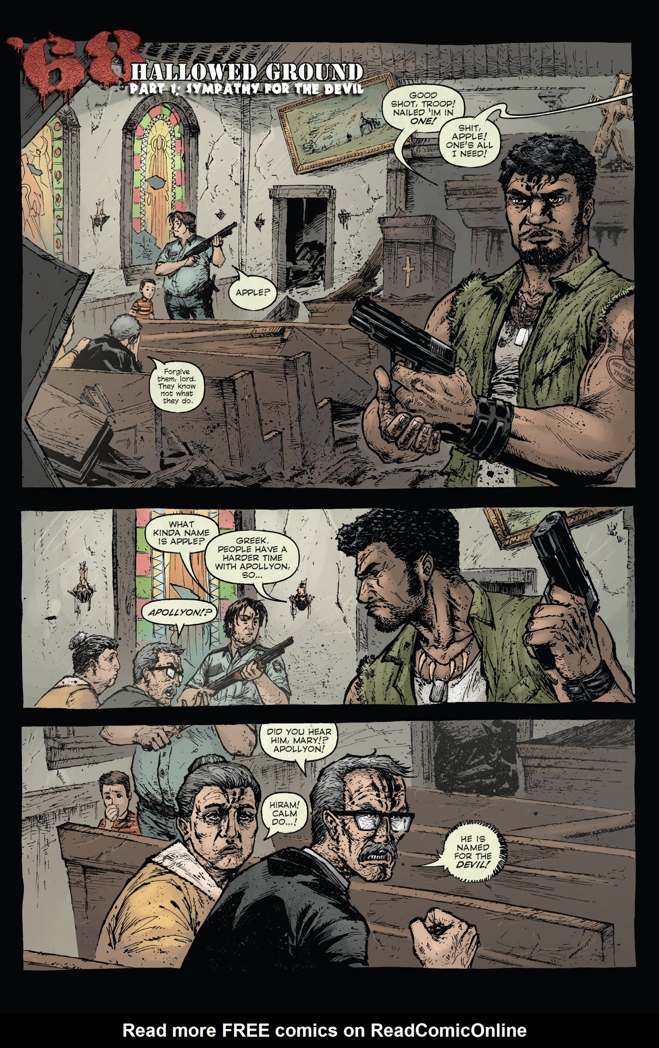 Read online '68 Hallowed Ground comic -  Issue # Full - 4