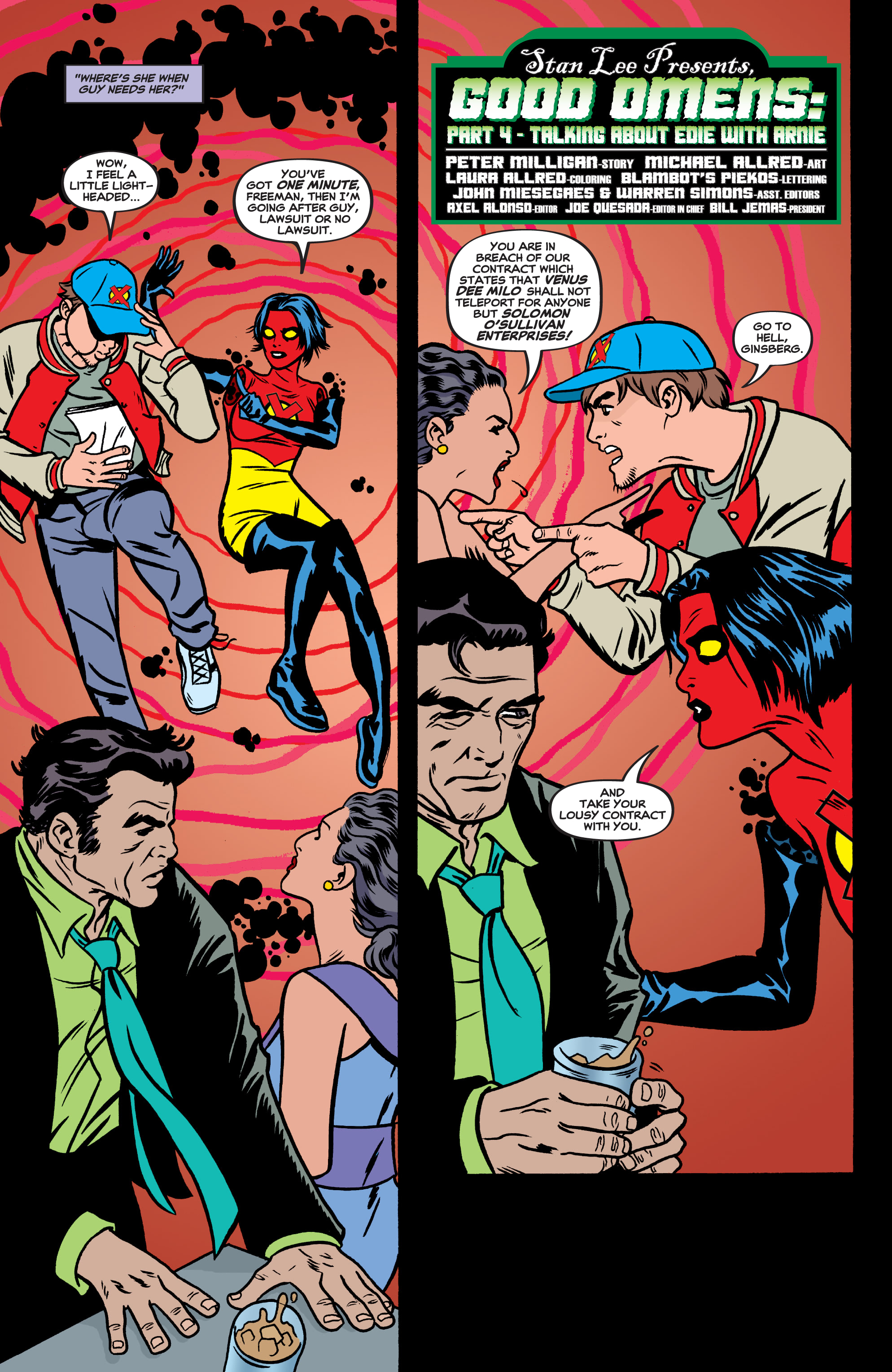 Read online X-Statix comic -  Issue # _The Complete Collection 1 (Part 5) - 25