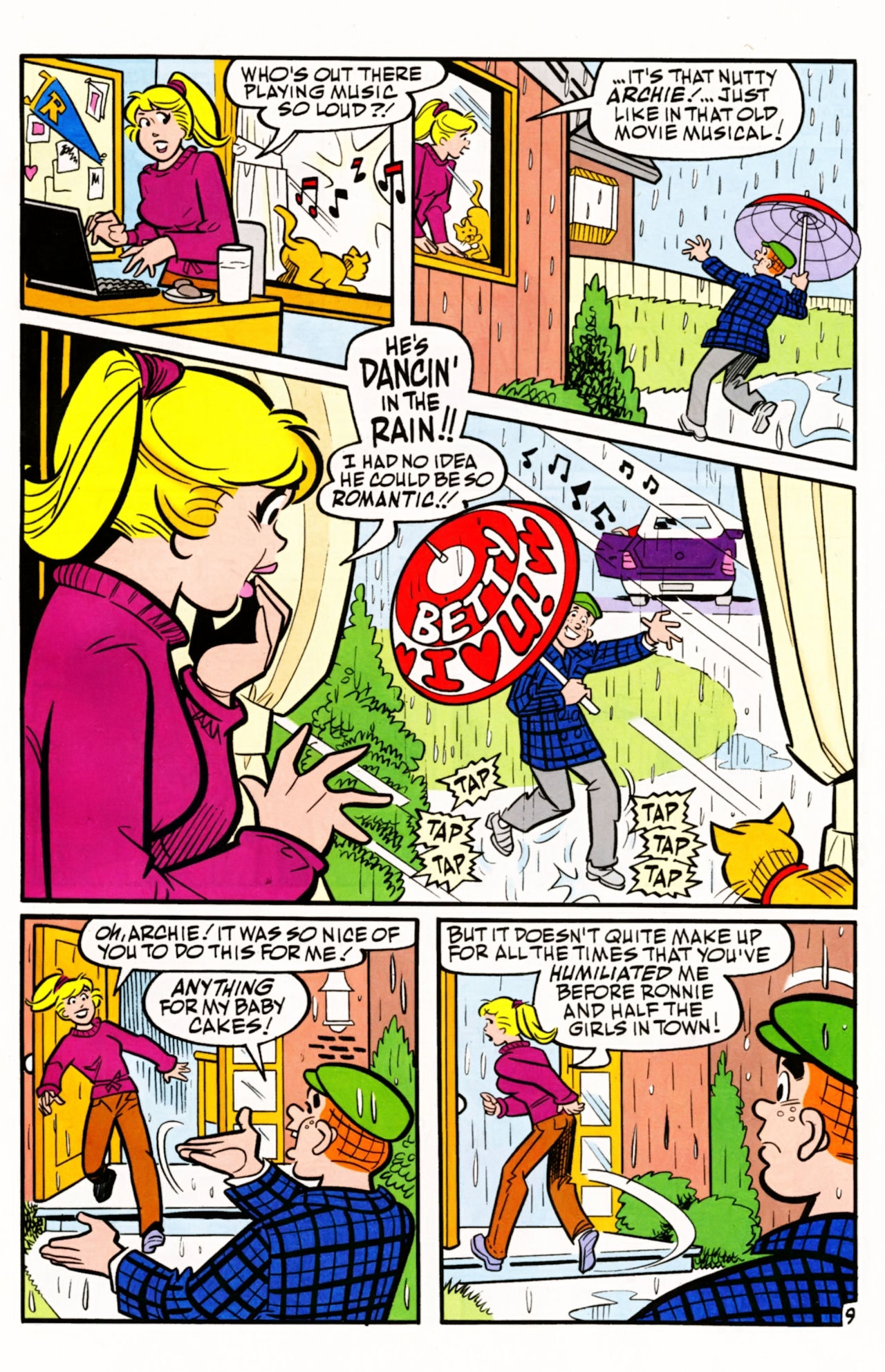 Read online Betty comic -  Issue #185 - 15