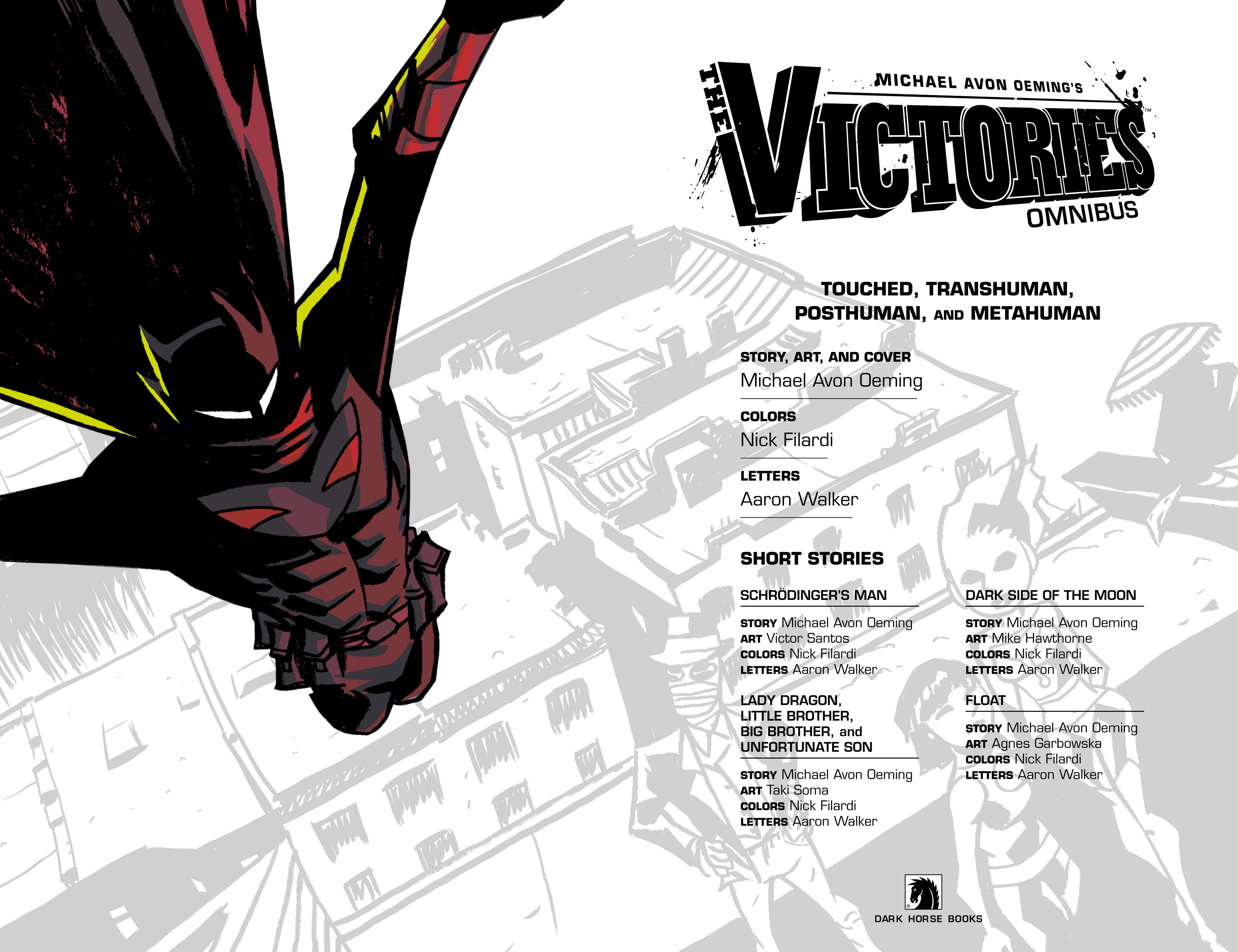 Read online The Victories Omnibus comic -  Issue # TPB (Part 1) - 4