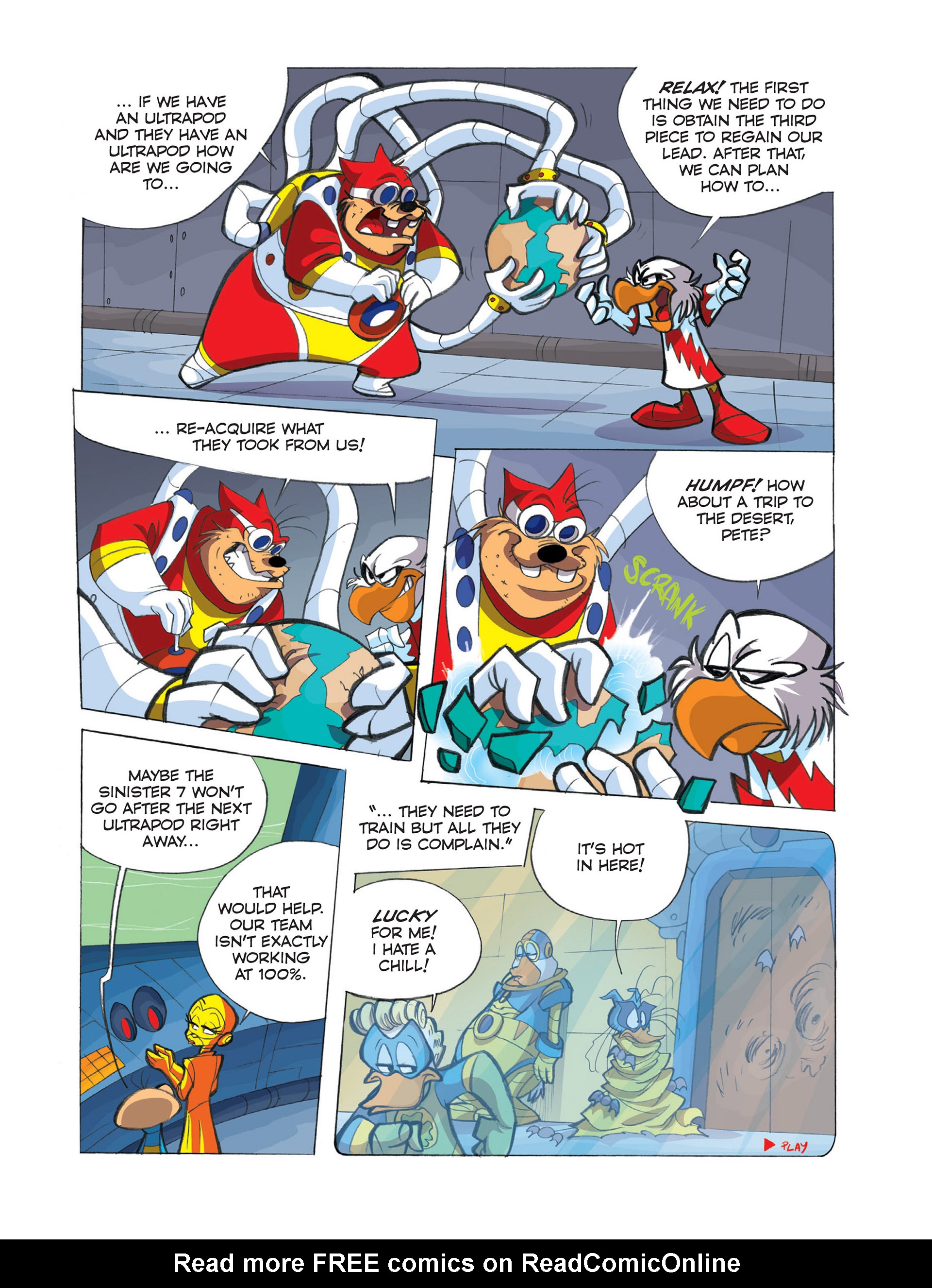 Read online Ultraheroes comic -  Issue #2 - 27