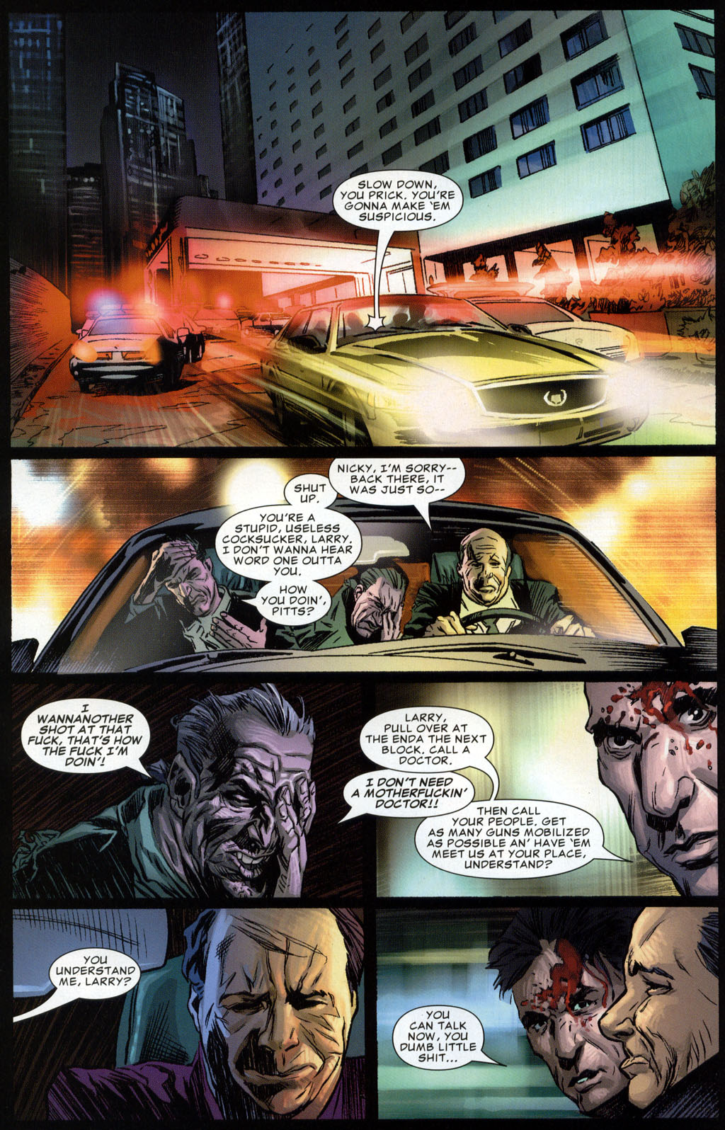 The Punisher (2004) Issue #5 #5 - English 13