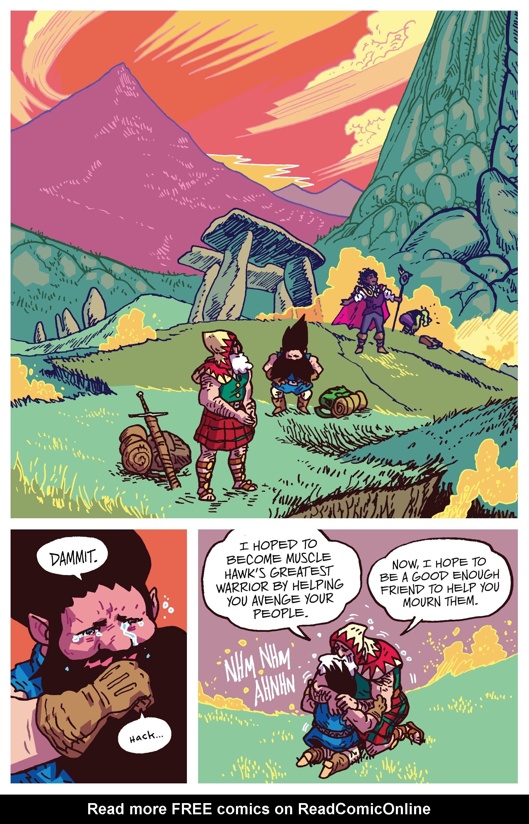 Read online The Savage Beard of She Dwarf comic -  Issue # TPB (Part 2) - 53