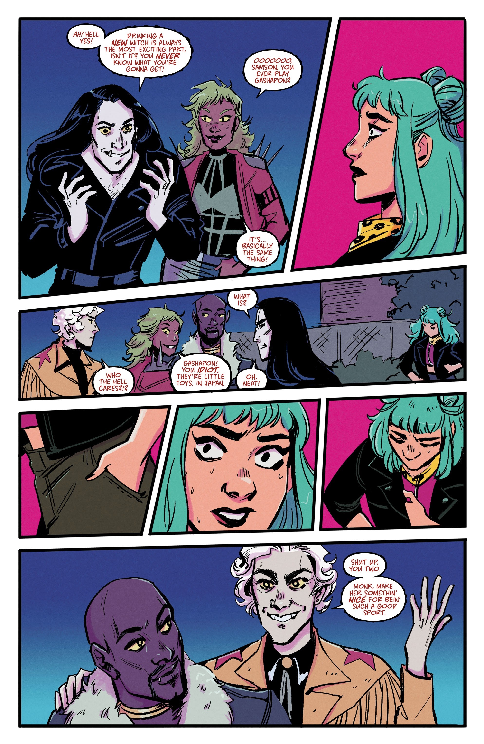 Read online Witchblood comic -  Issue #4 - 11