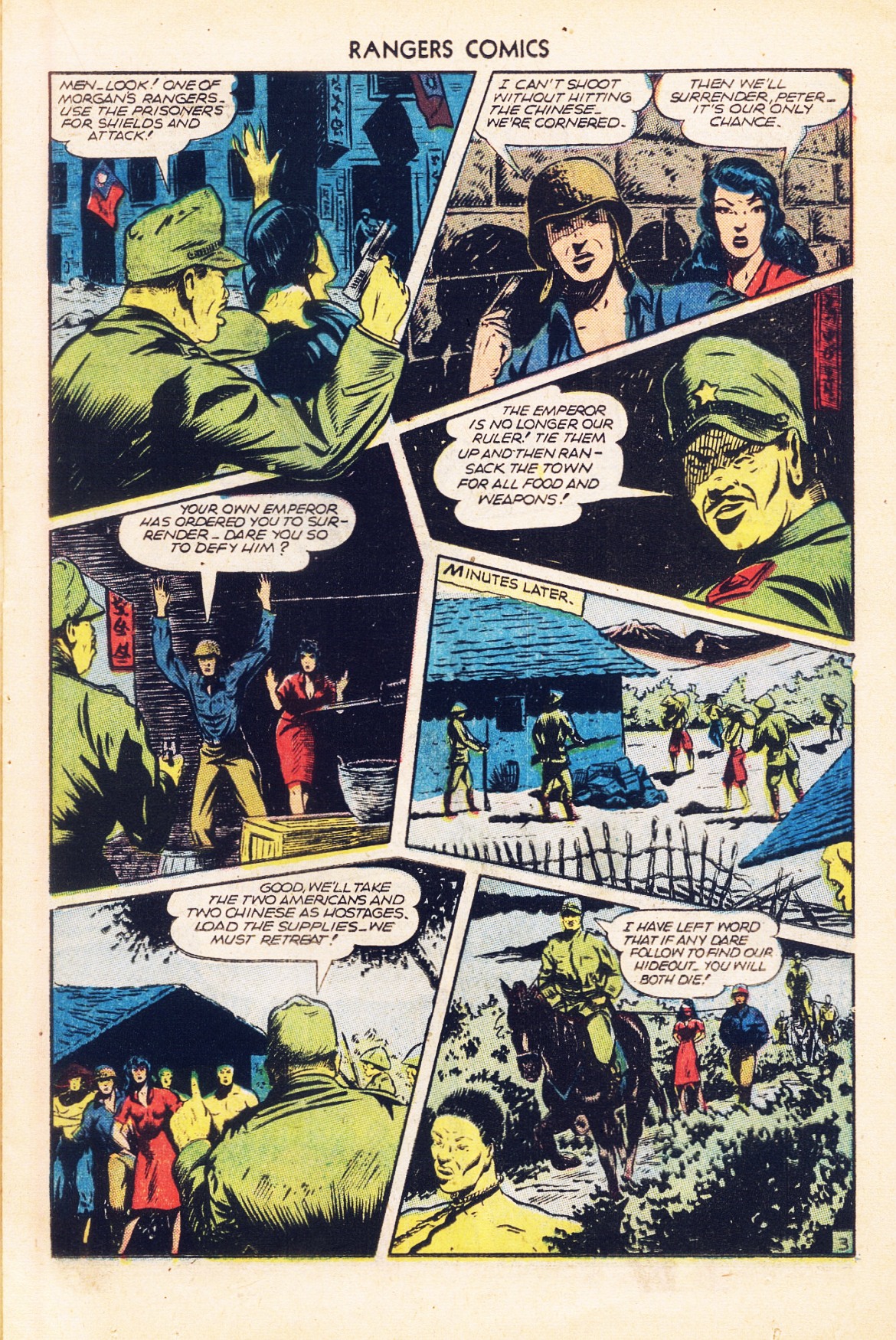 Read online Rangers Comics comic -  Issue #27 - 15