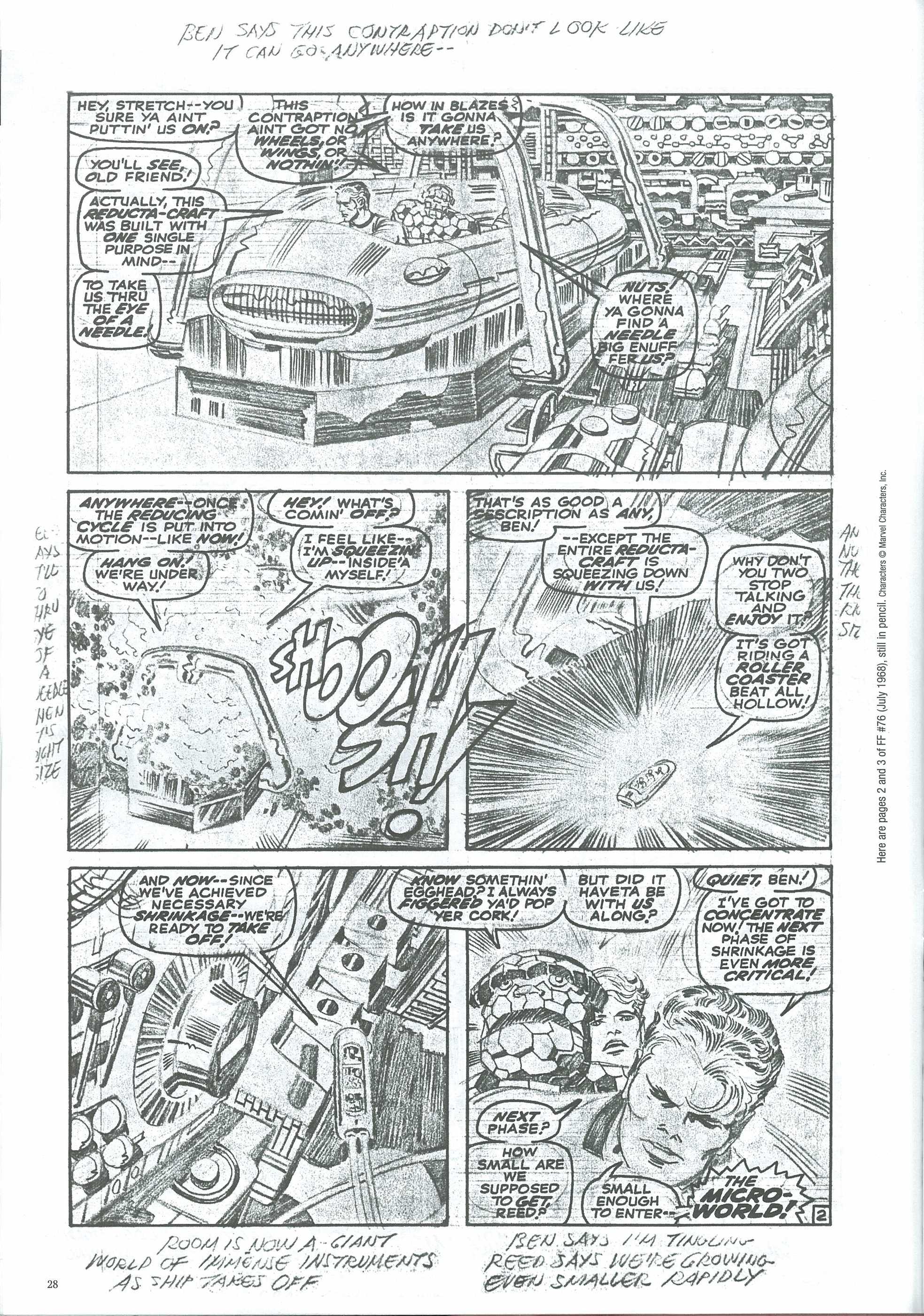 Read online The Jack Kirby Collector comic -  Issue #33 - 30