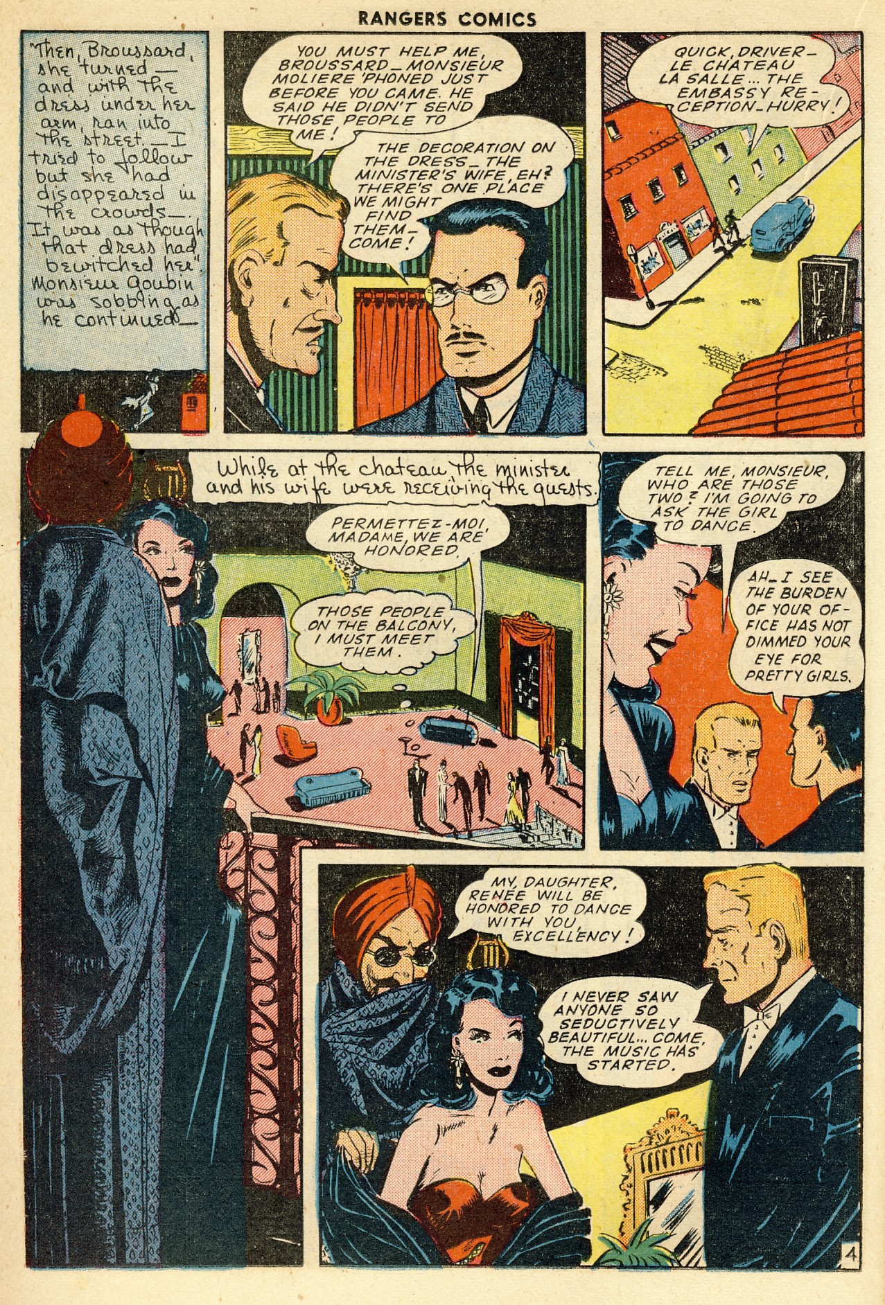 Read online Rangers Comics comic -  Issue #23 - 24